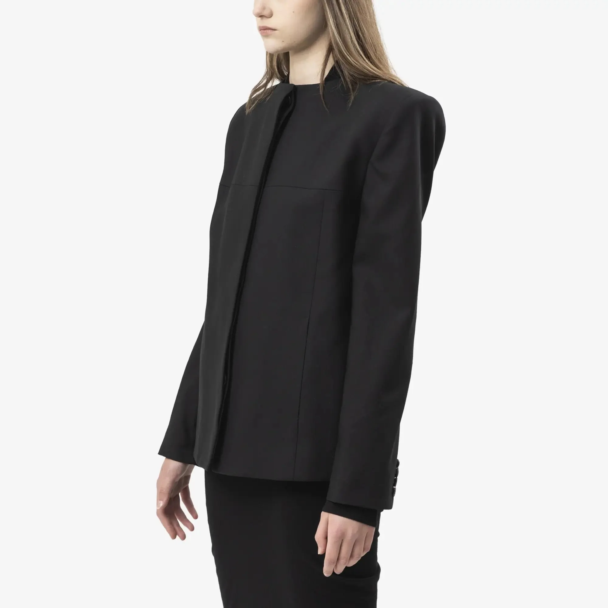 Unisex Oblong Tailored Jacket - Image 3