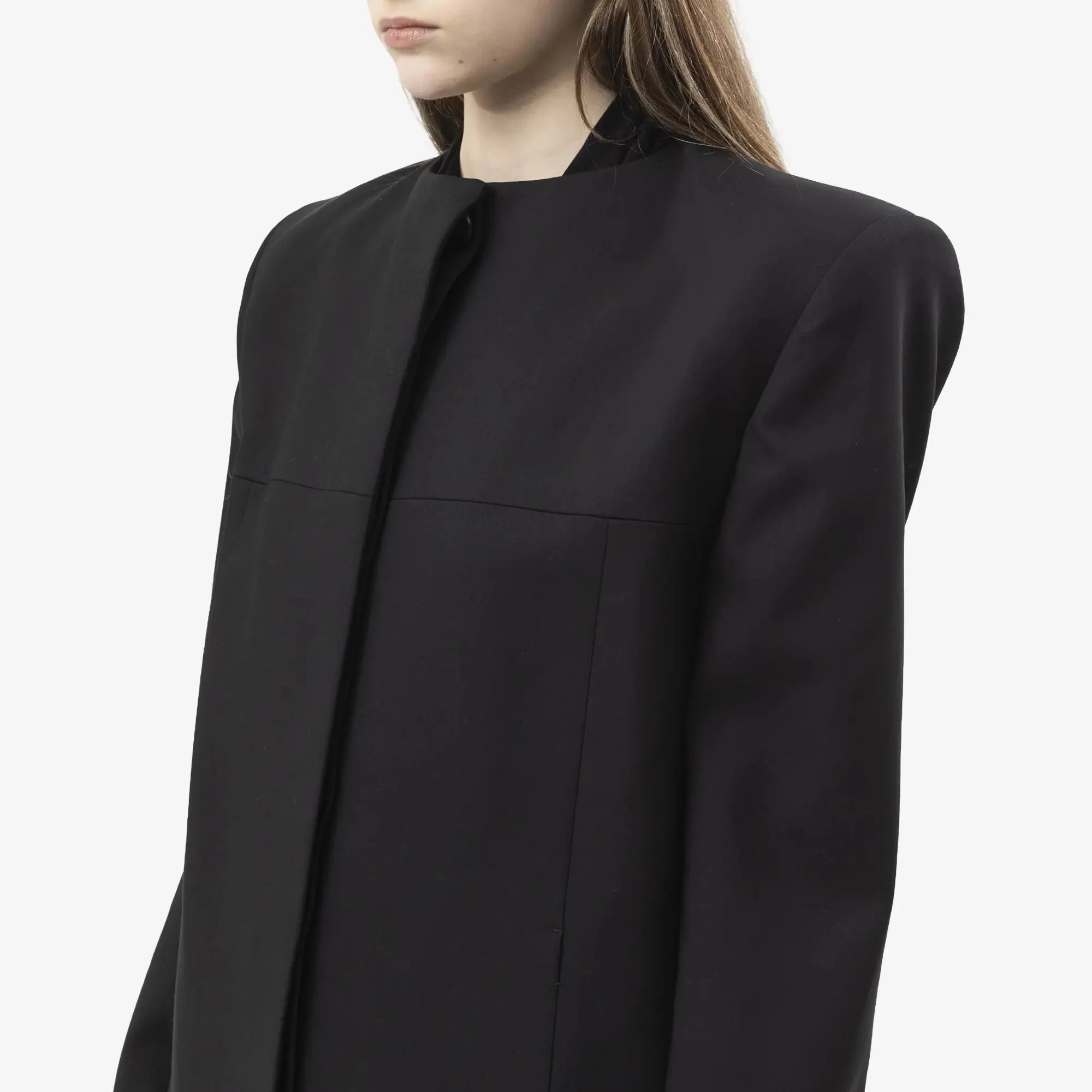 Unisex Oblong Tailored Jacket - Image 5
