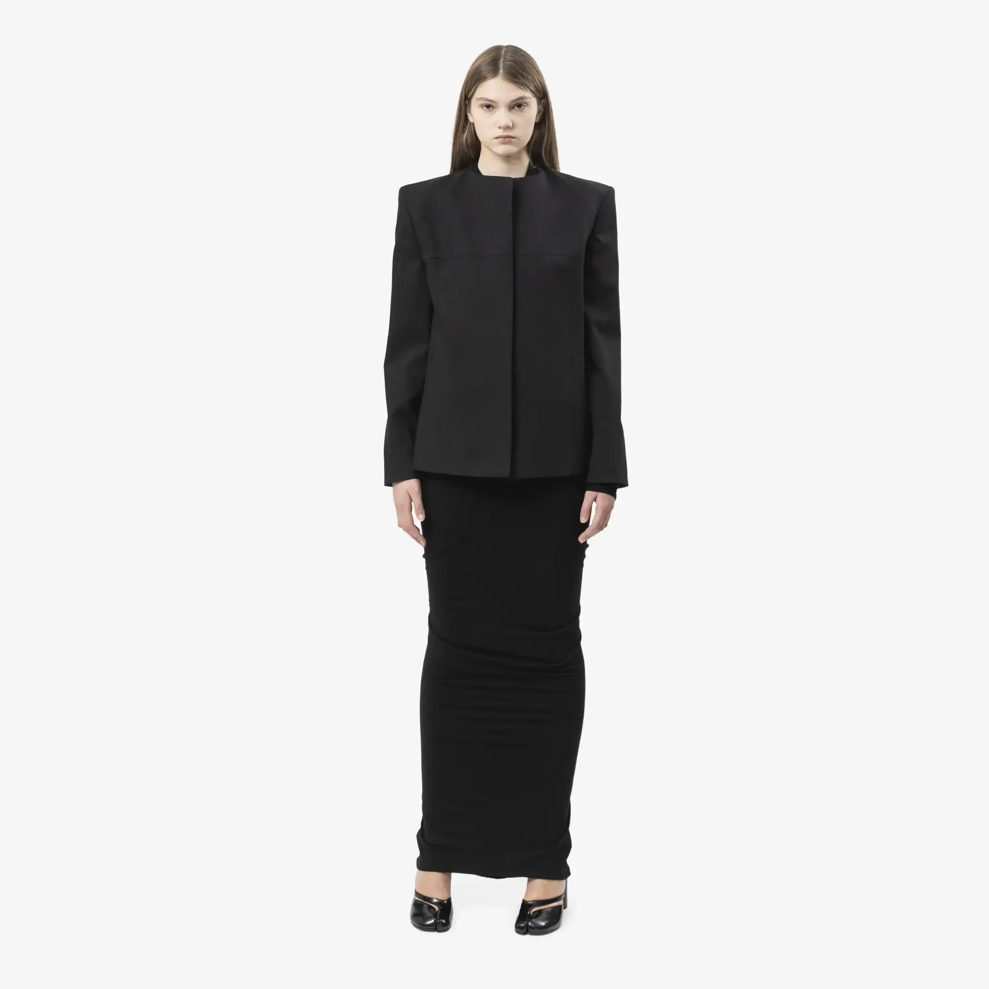 Unisex Oblong Tailored Jacket - Image 6