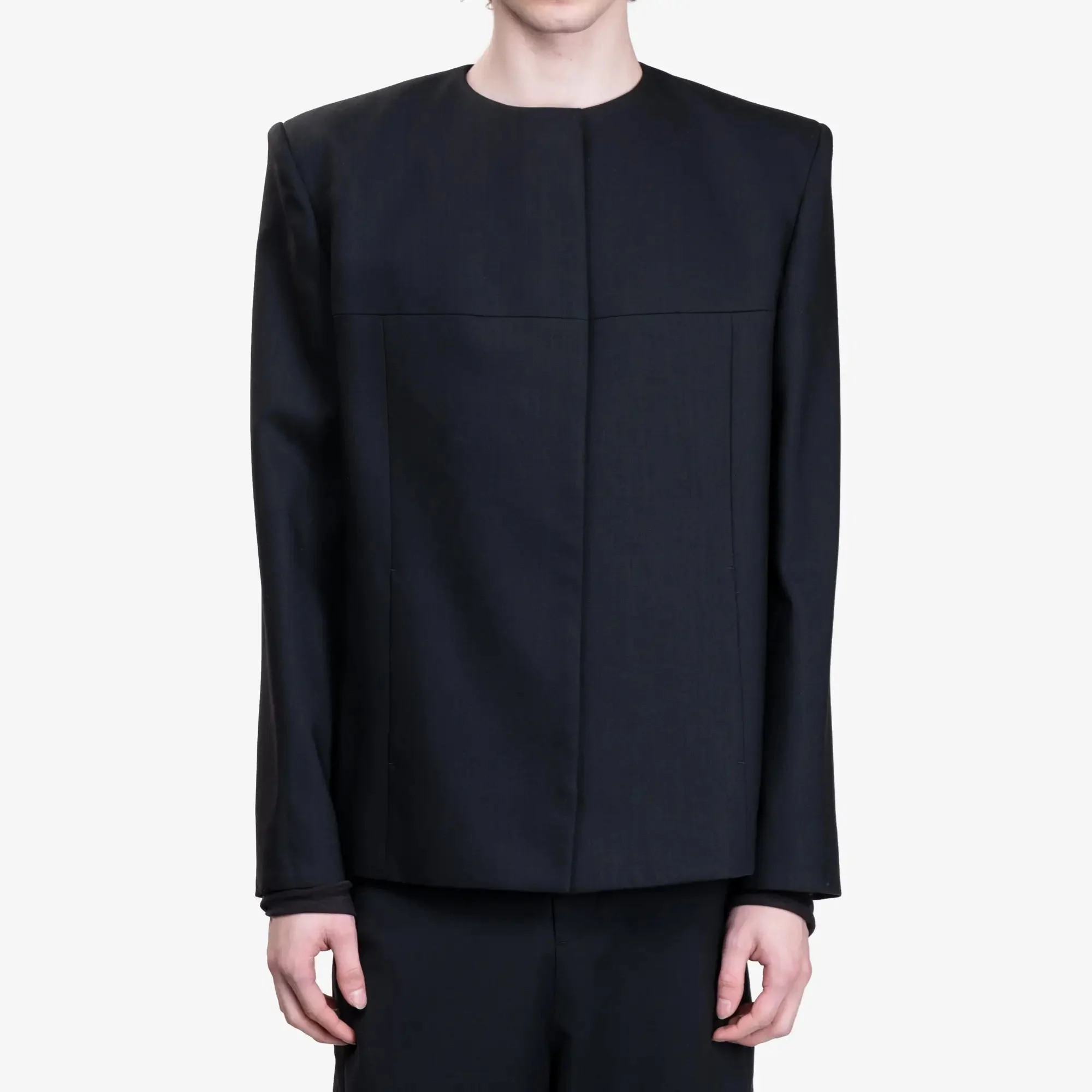 Unisex Oblong Tailored Jacket - Image 7