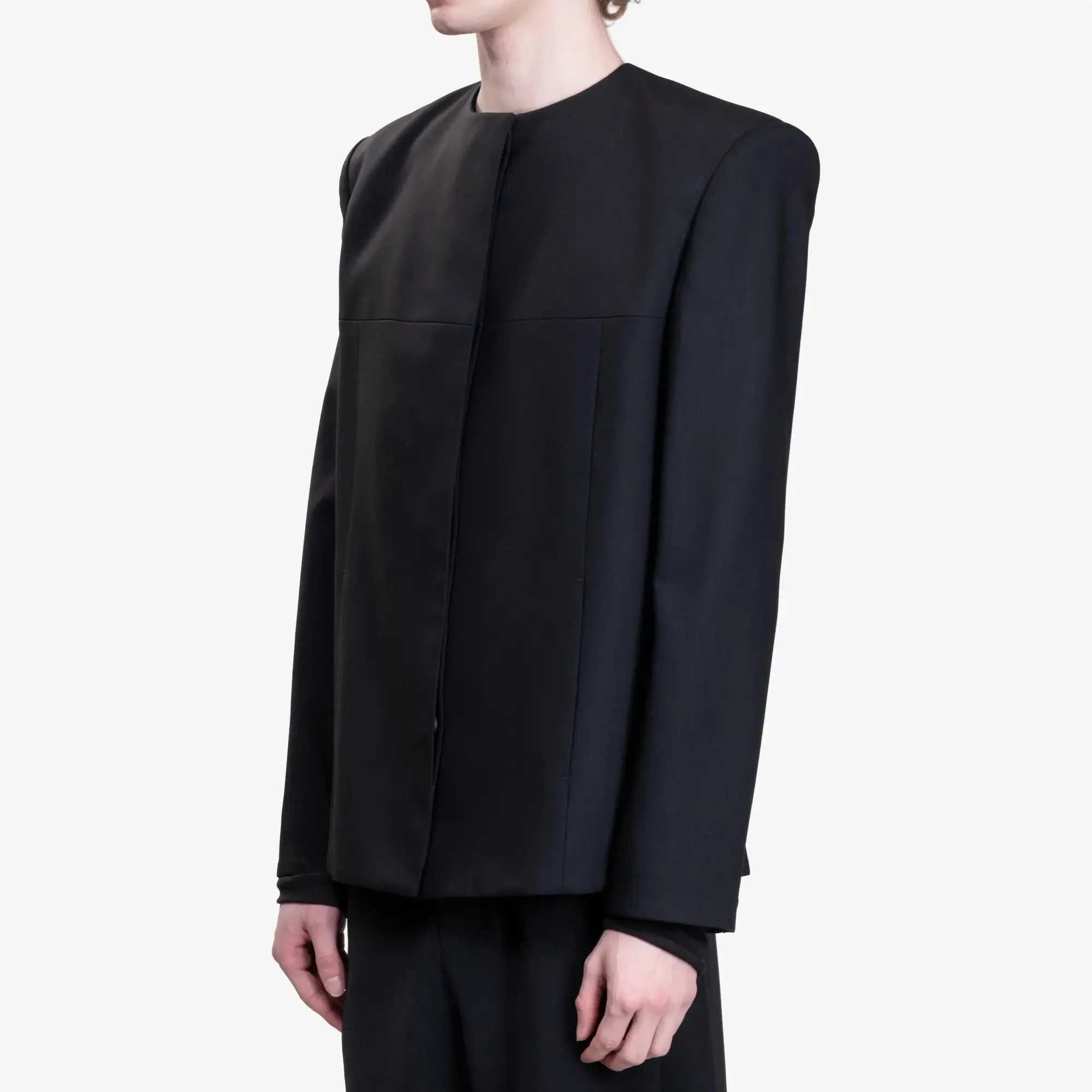 Unisex Oblong Tailored Jacket - Image 8