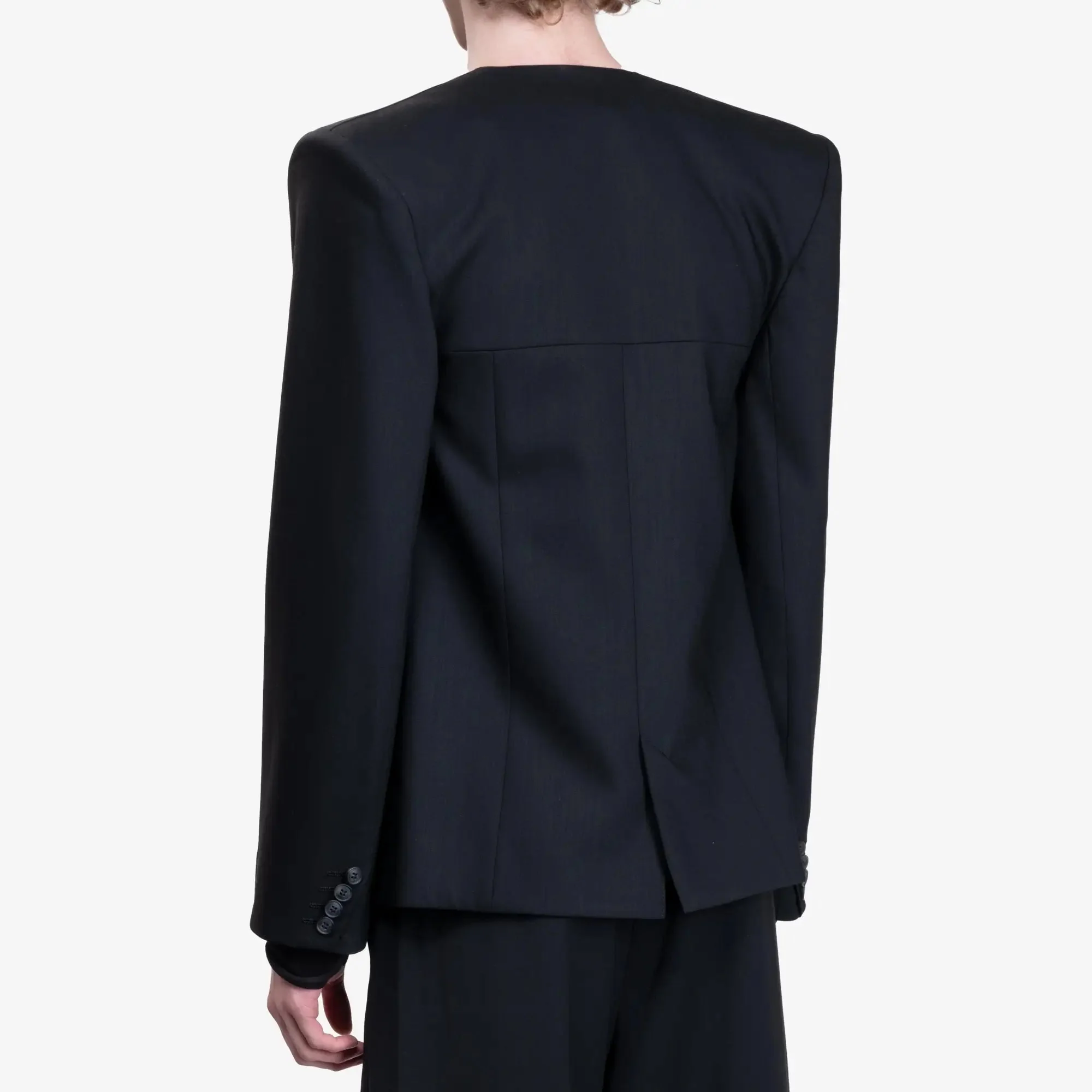 Unisex Oblong Tailored Jacket - Image 9