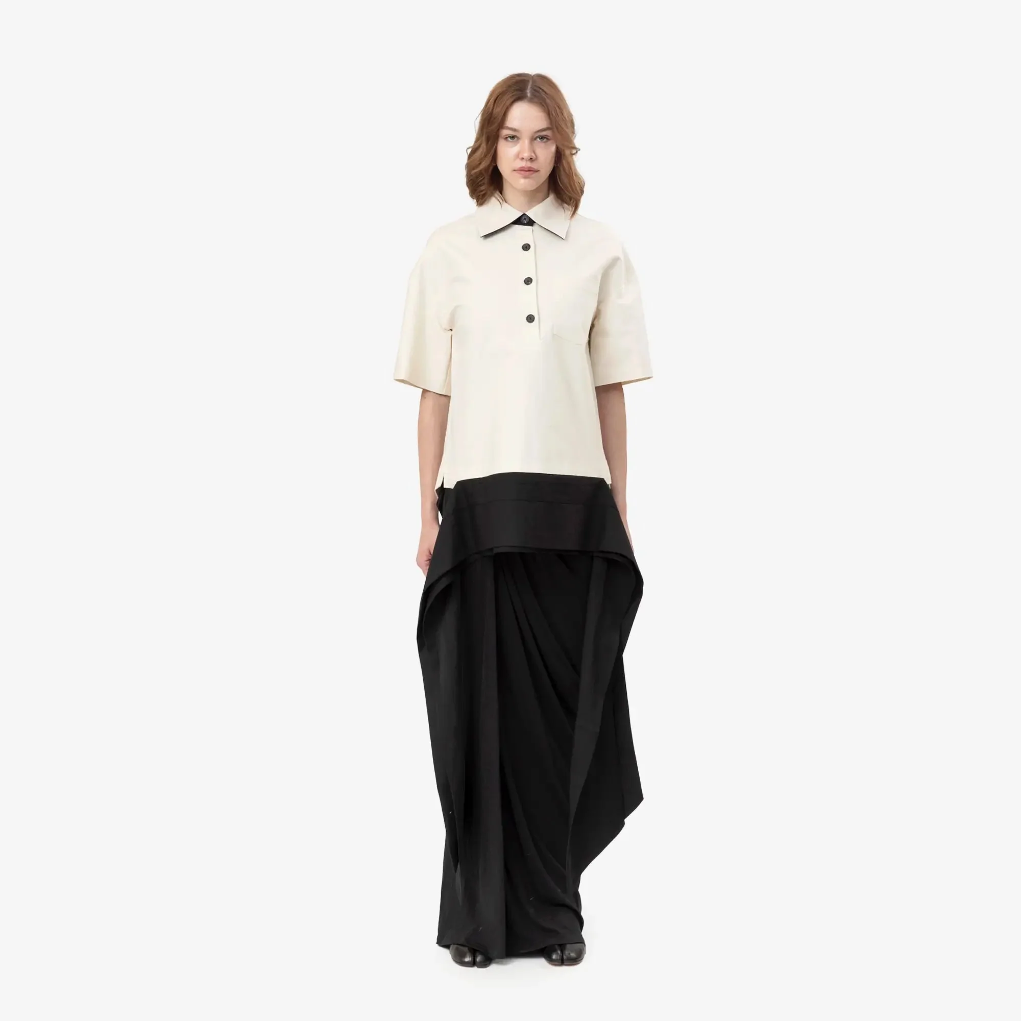 Womens Polo Top
