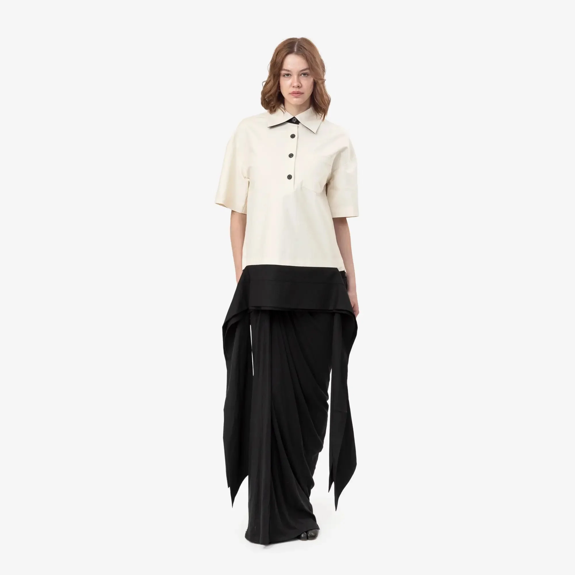 Womens Polo Top - Image 2