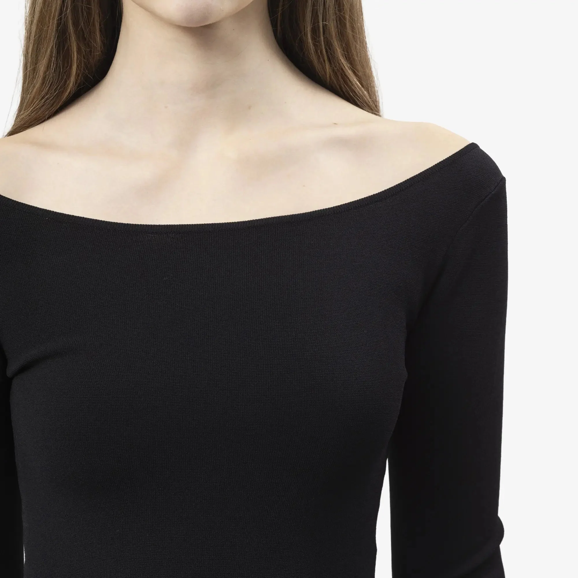 Womens Scoop Neck Bodysuit - Image 6