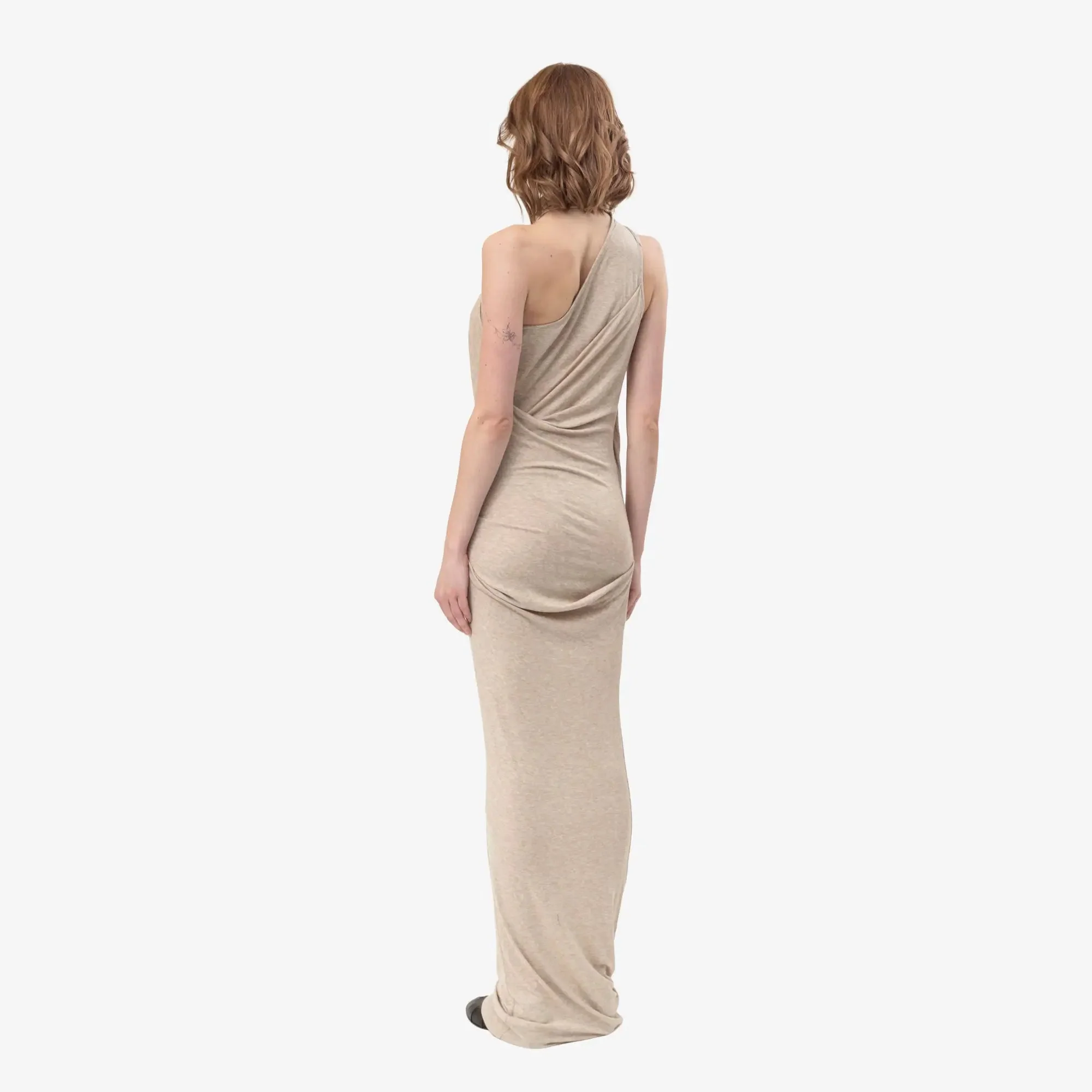 Womens Sleeveless Dalters Dress - Image 4