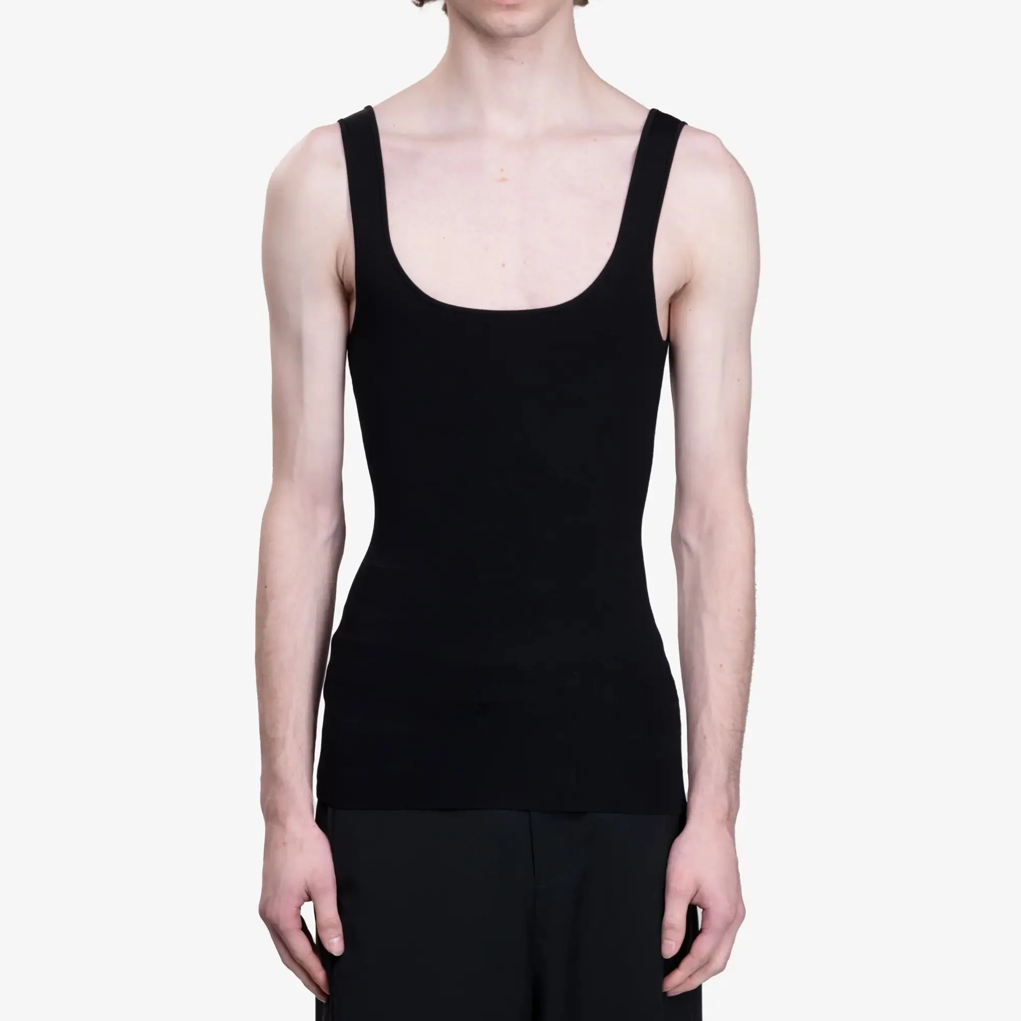Womens Squared Neck Blouse