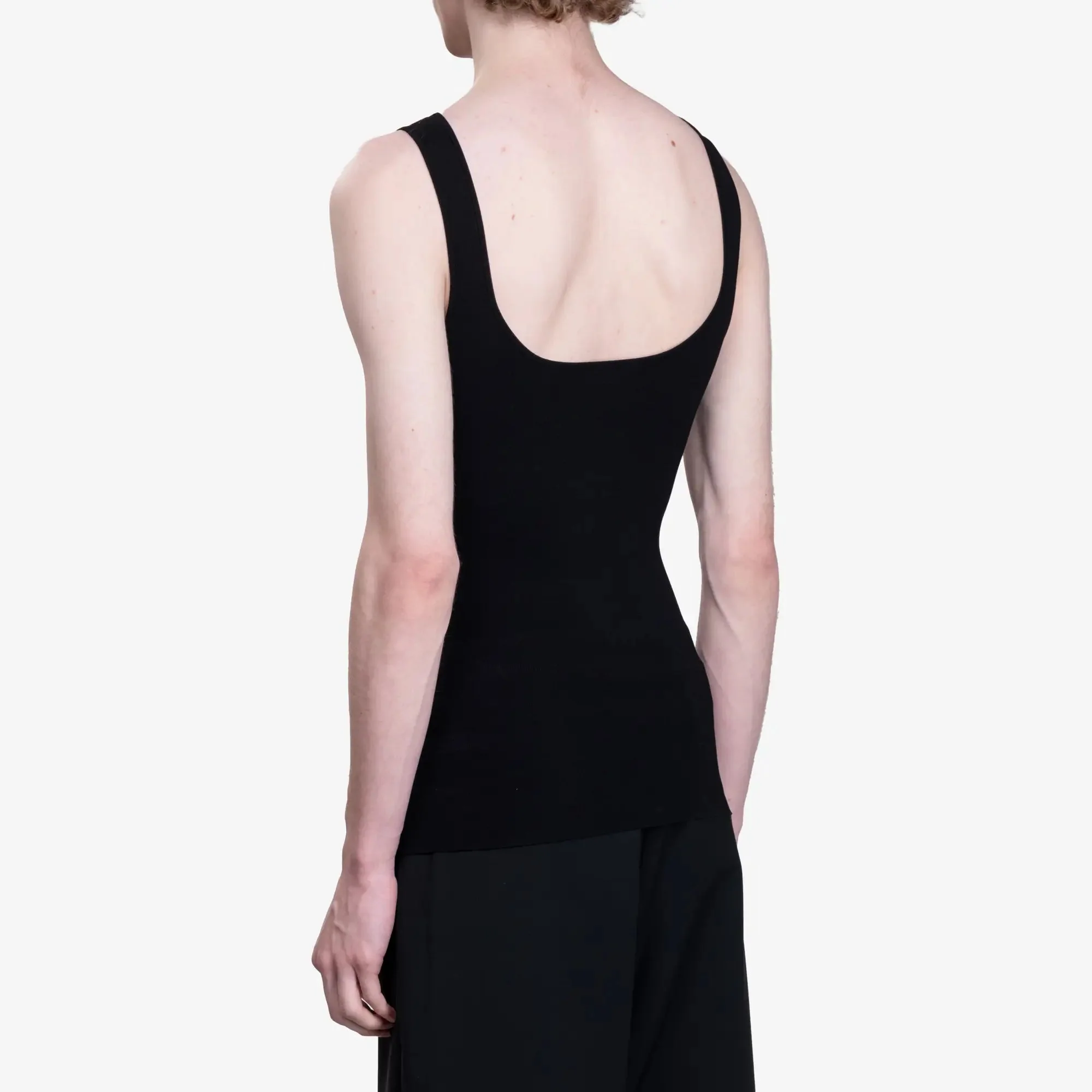 Womens Squared Neck Blouse - Image 4