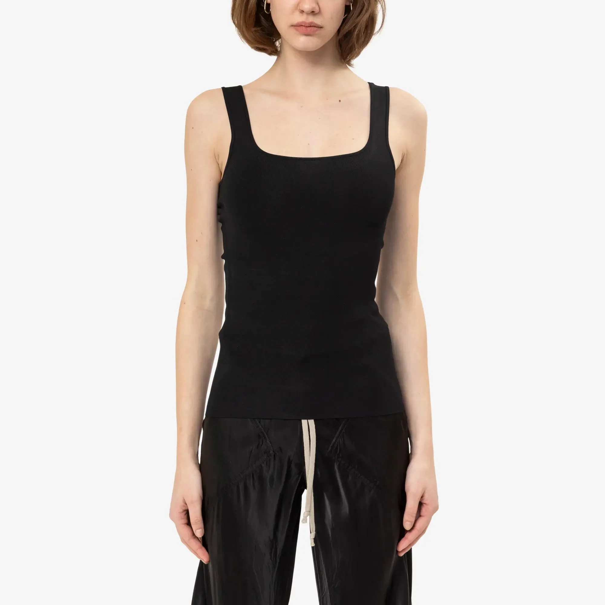 Womens Squared Neck Blouse - Image 6