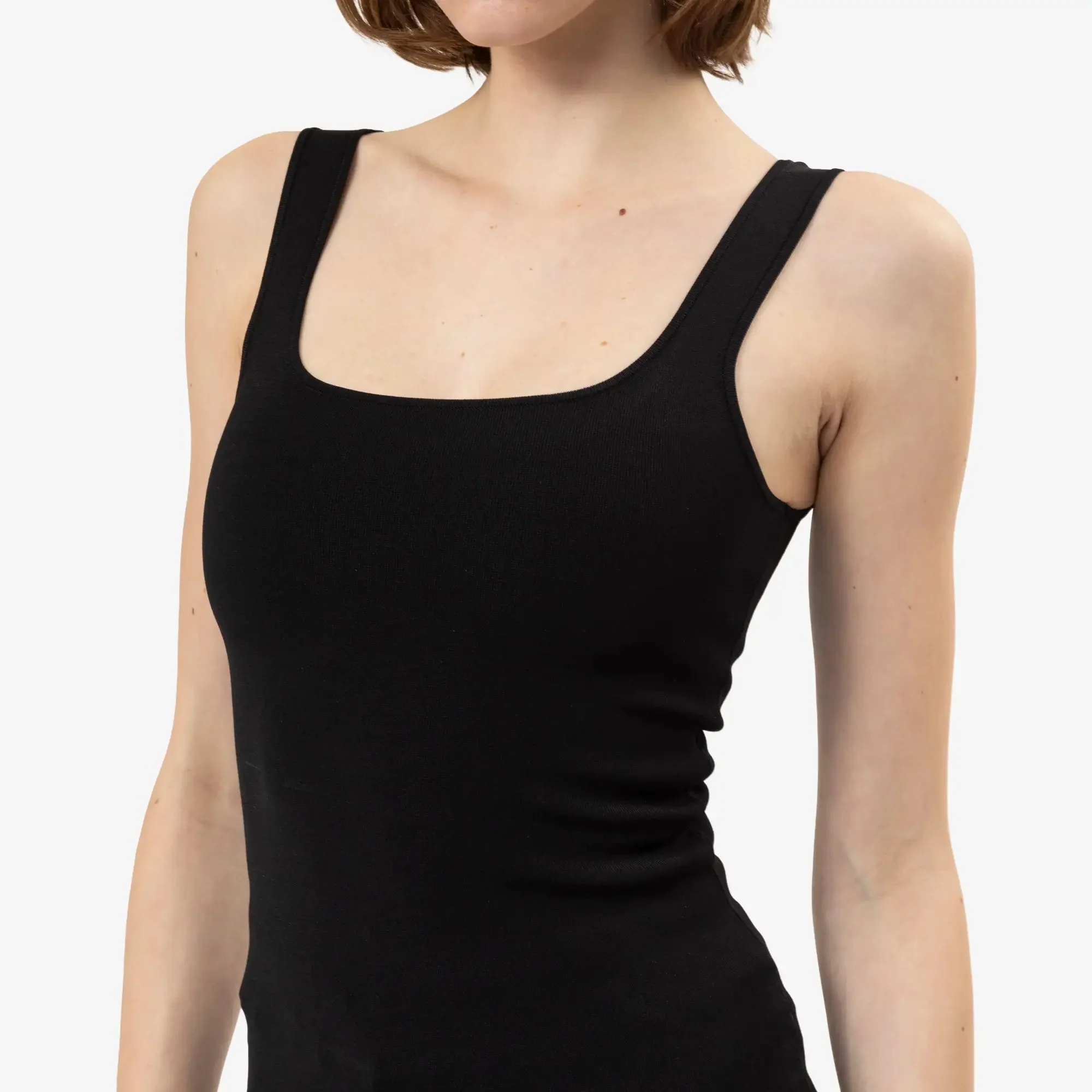 Womens Squared Neck Blouse - Image 9