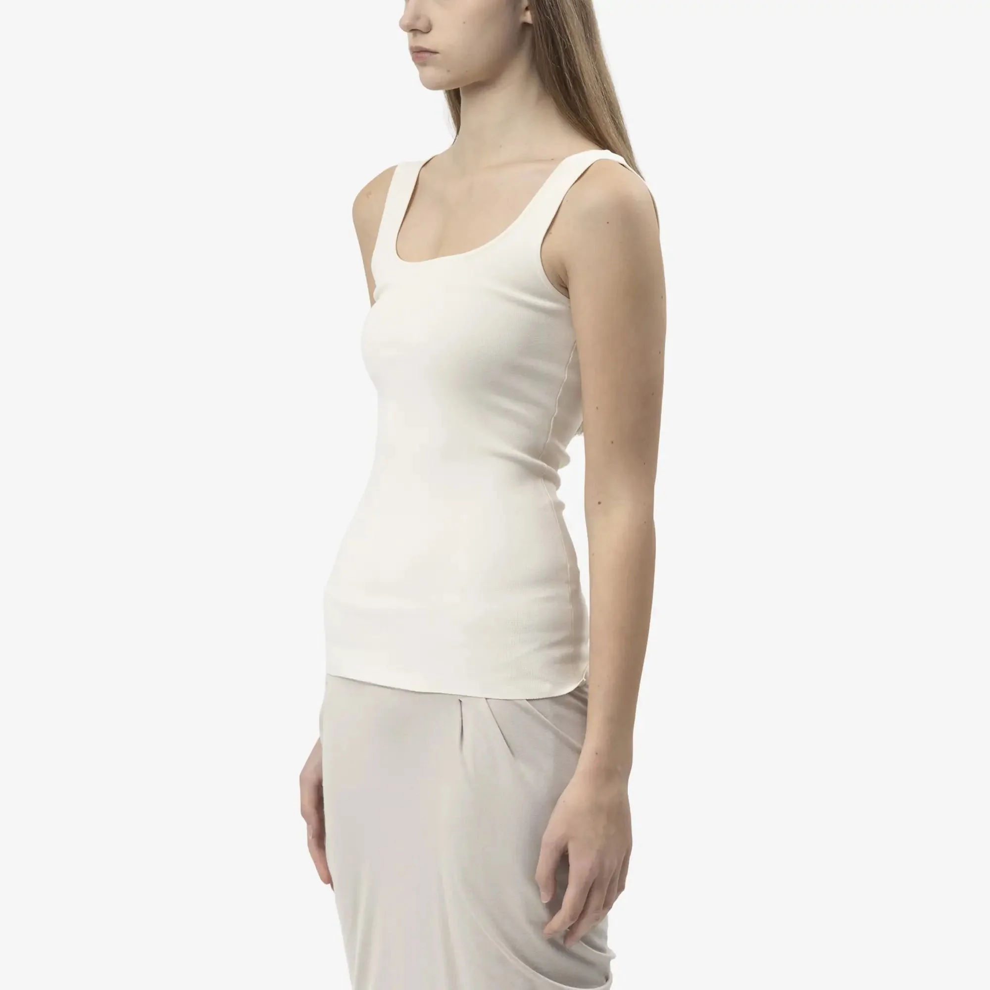 Womens Squared Neck Blouse - Image 3