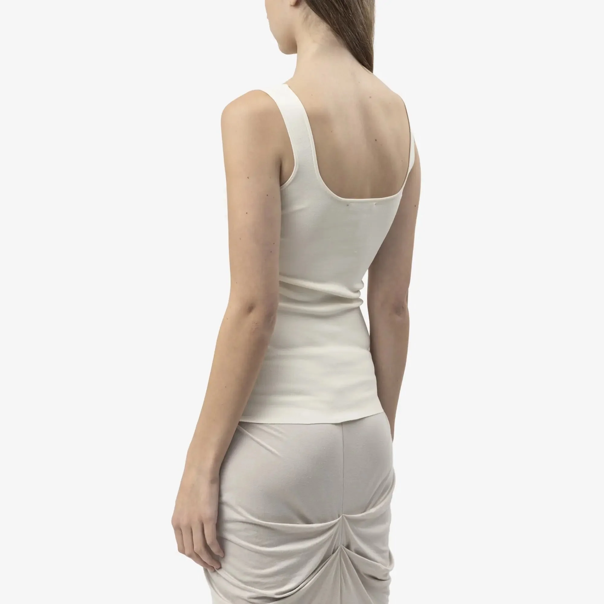 Womens Squared Neck Blouse - Image 4