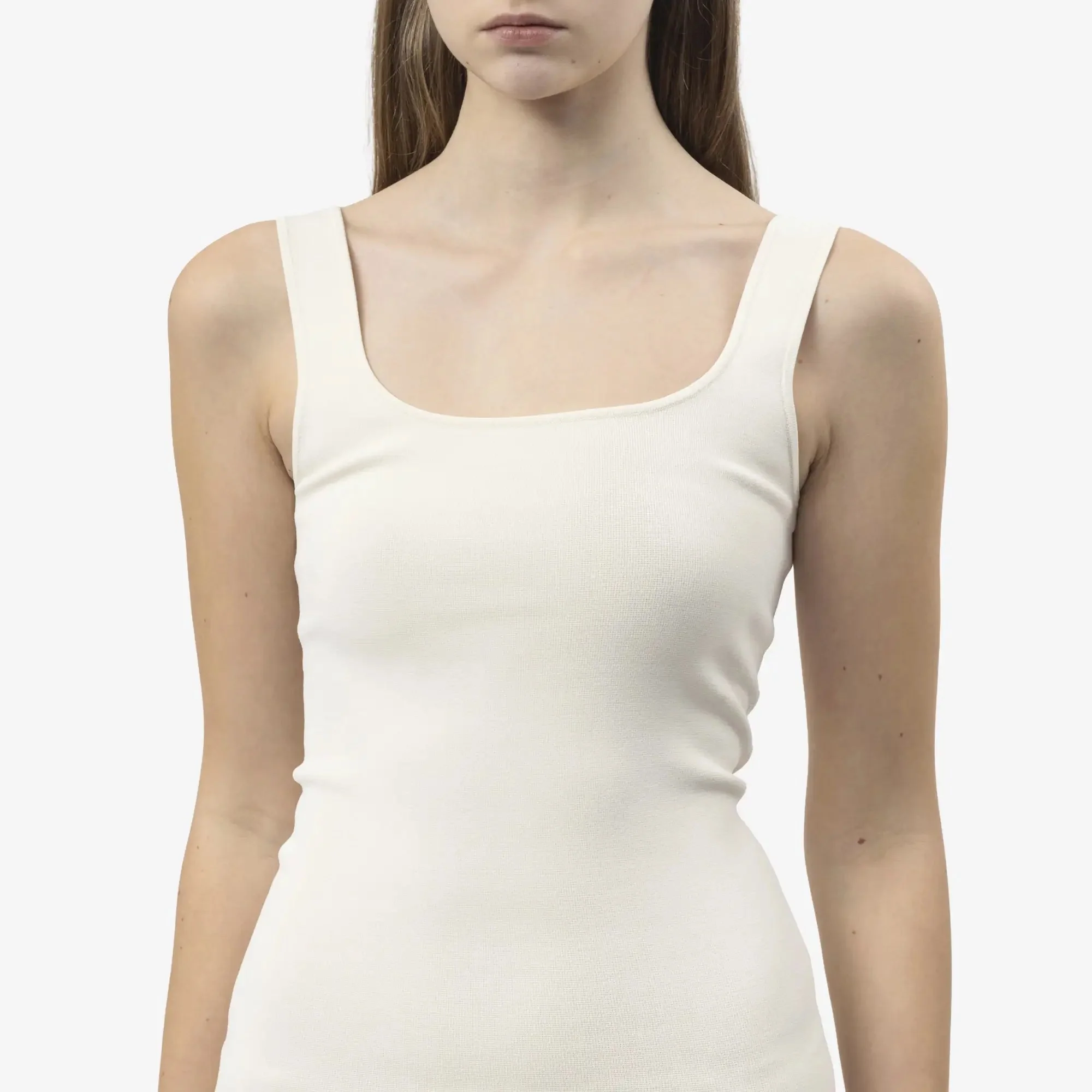 Womens Squared Neck Blouse - Image 5
