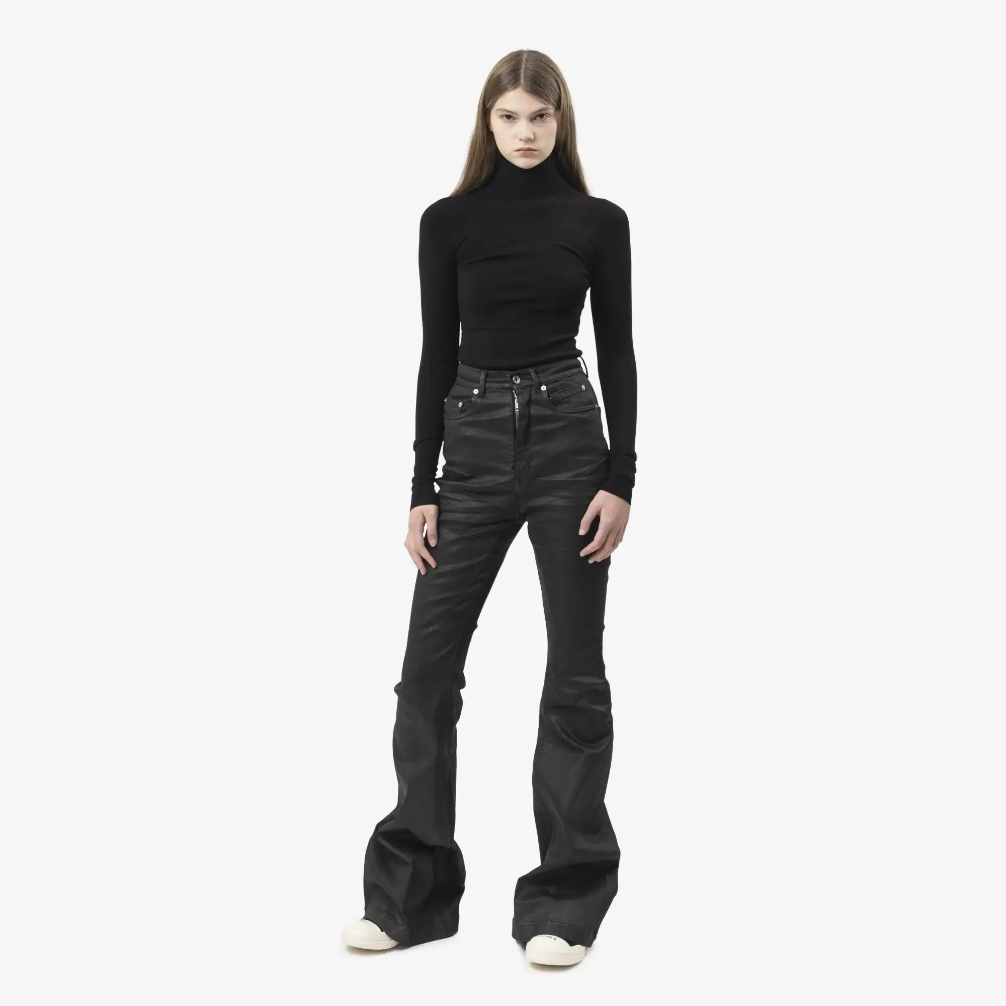 Womens Turtle Neck Bodysuit - Image 2
