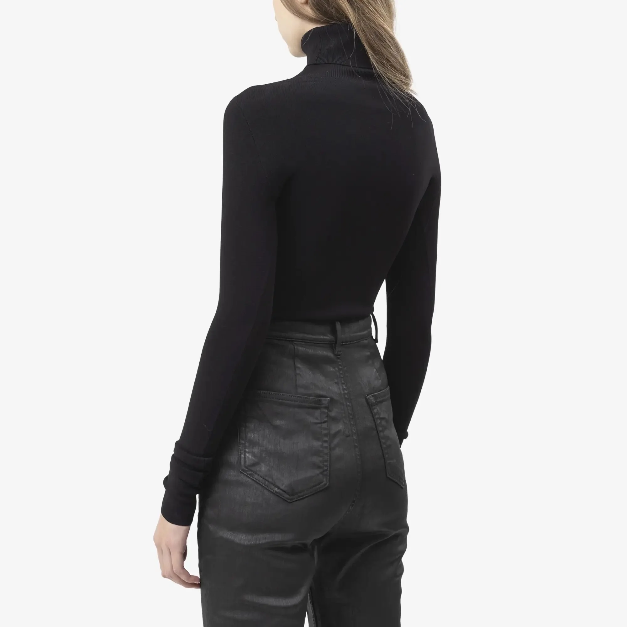 Womens Turtle Neck Bodysuit - Image 5