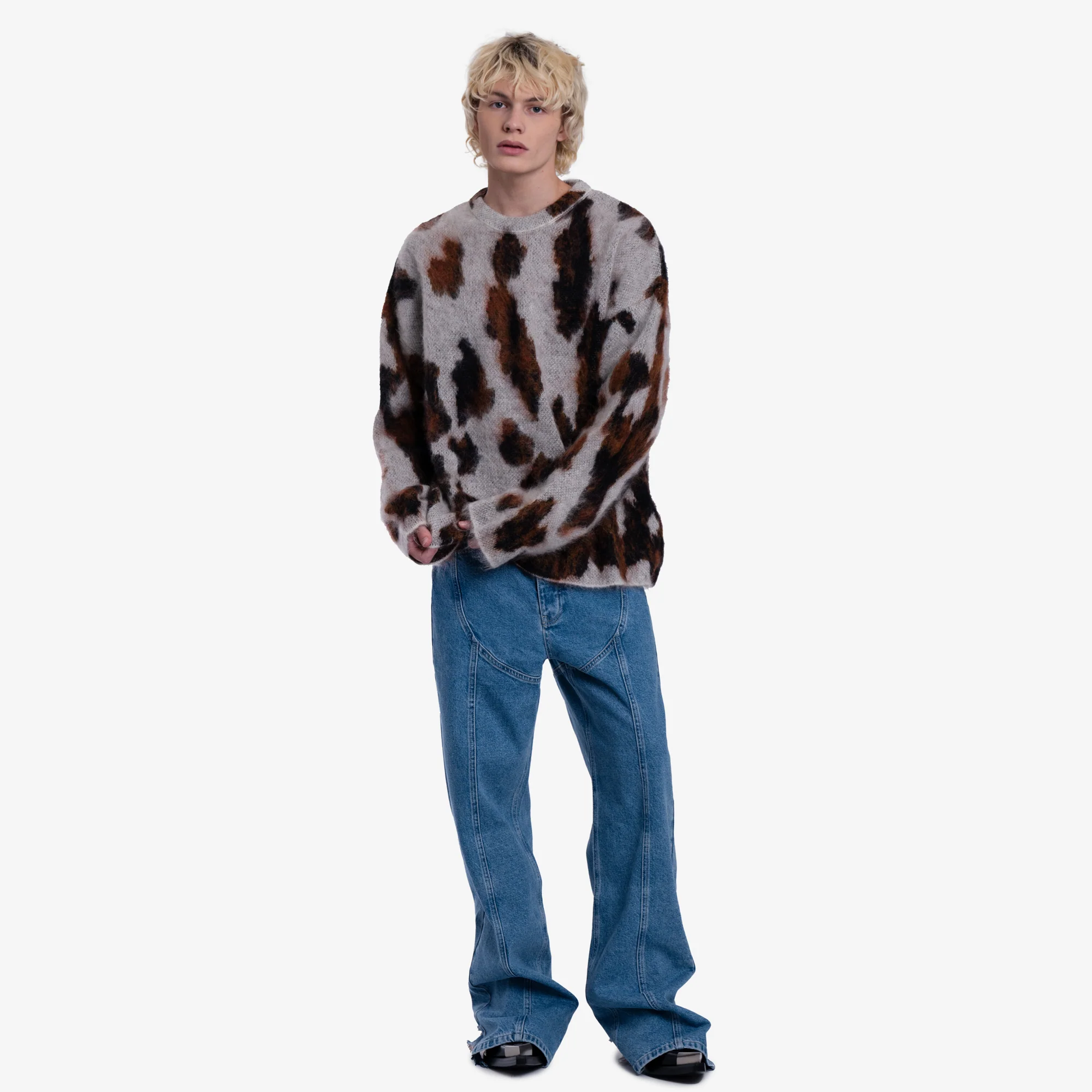 Entourage Mohair Sweater - Image 2