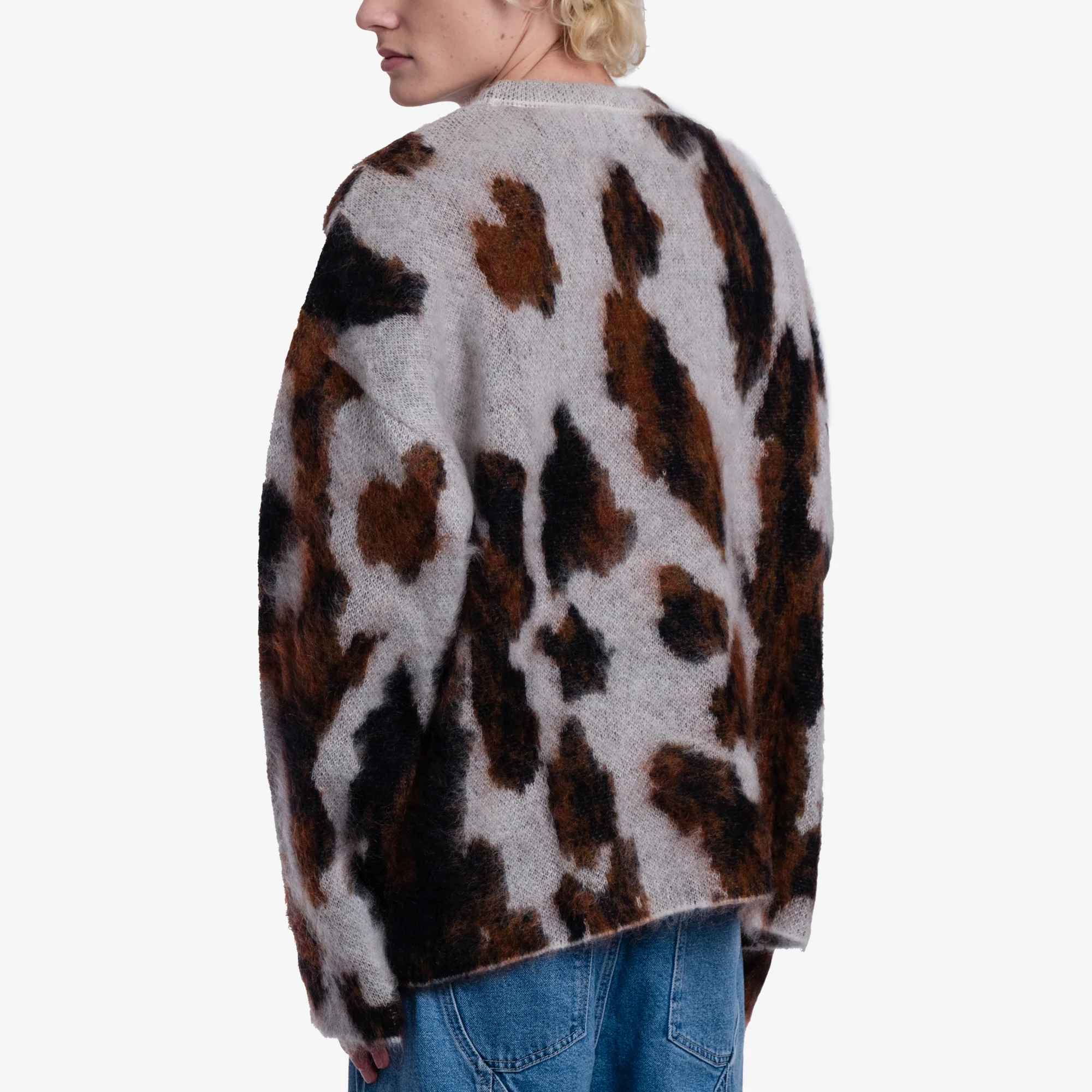 Entourage Mohair Sweater - Image 4