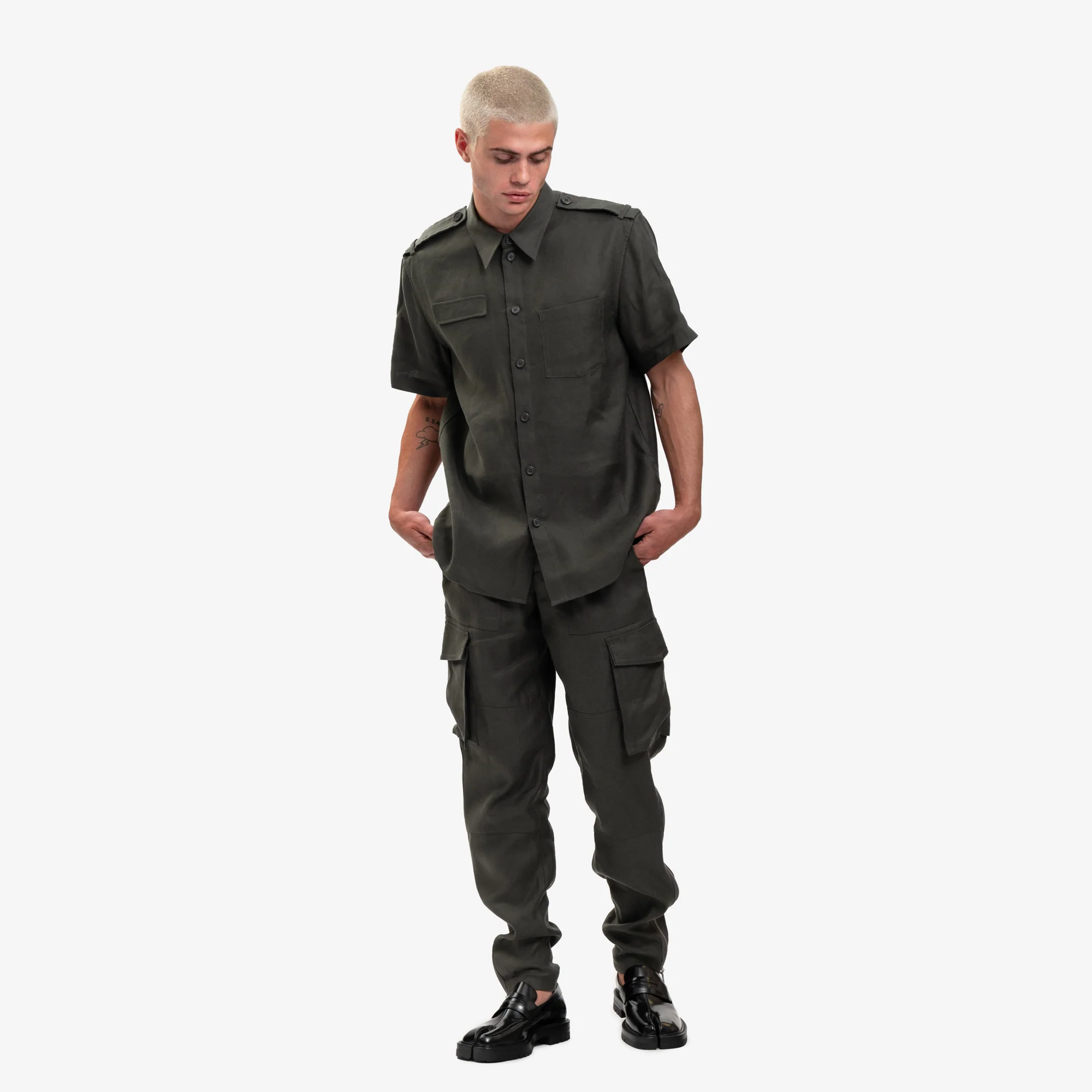 Epaulette SS Shirt - Image 2