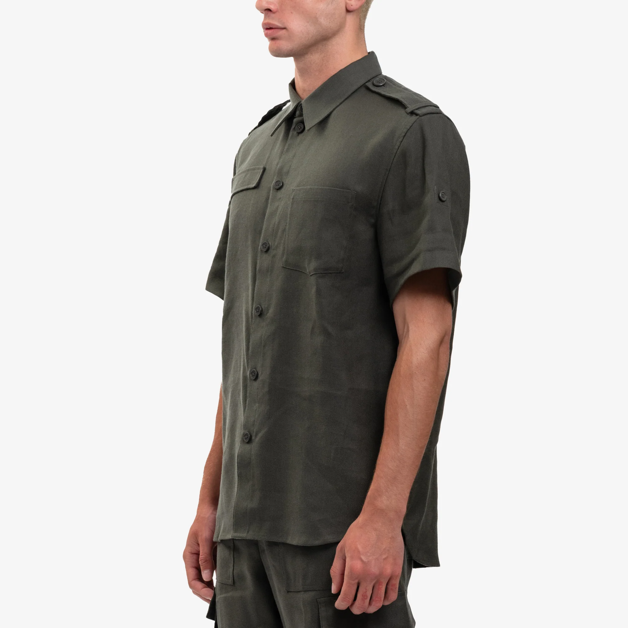 Epaulette SS Shirt - Image 3