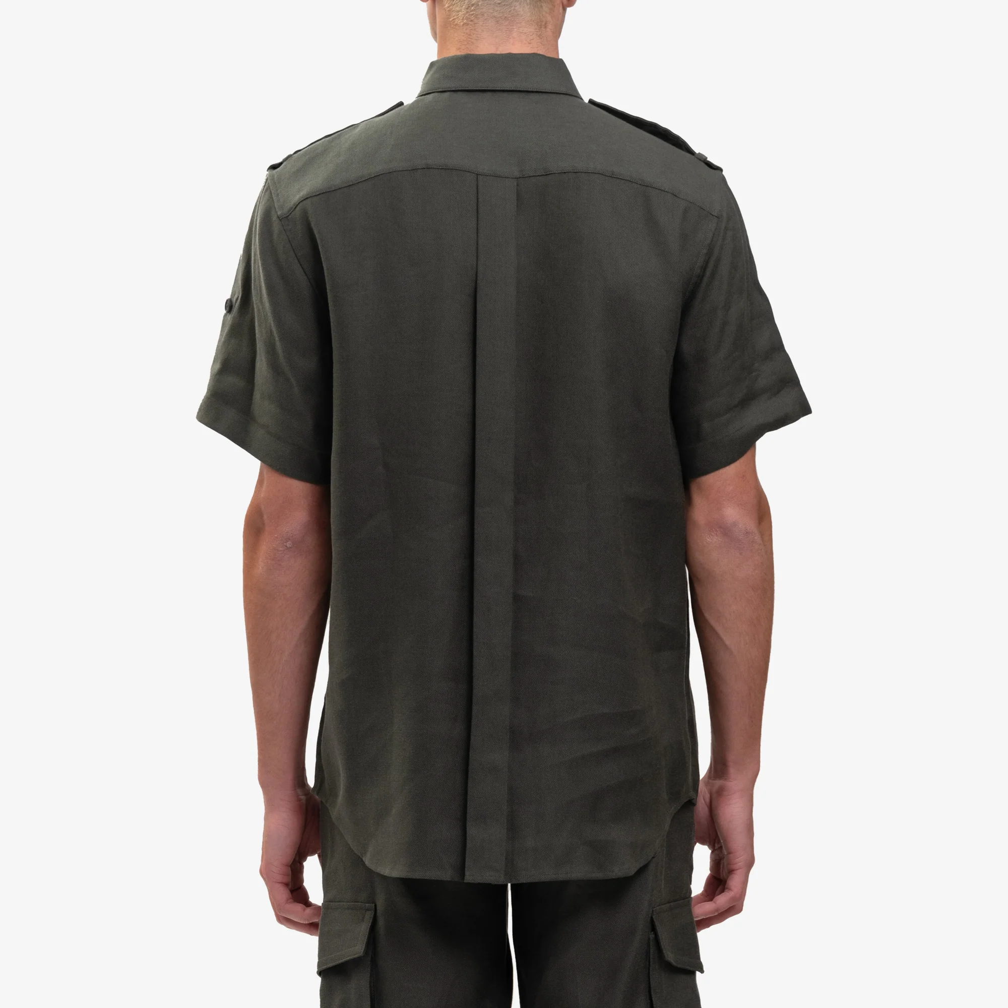 Epaulette SS Shirt - Image 4