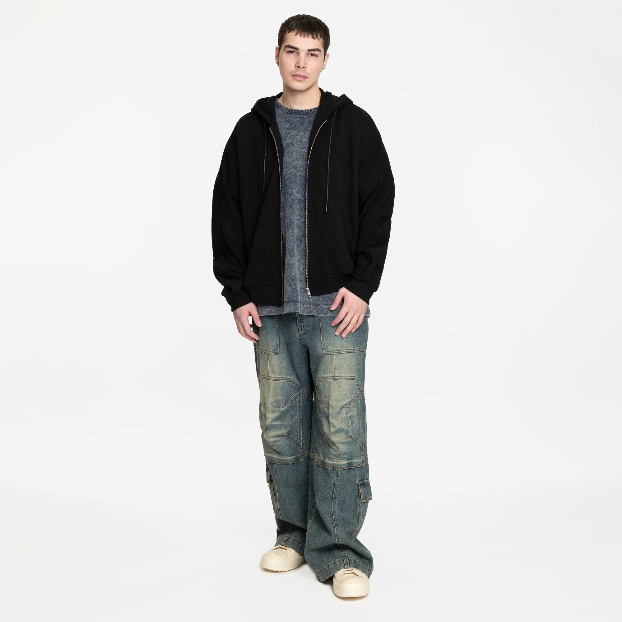 Essential Zip Hoody - Image 2