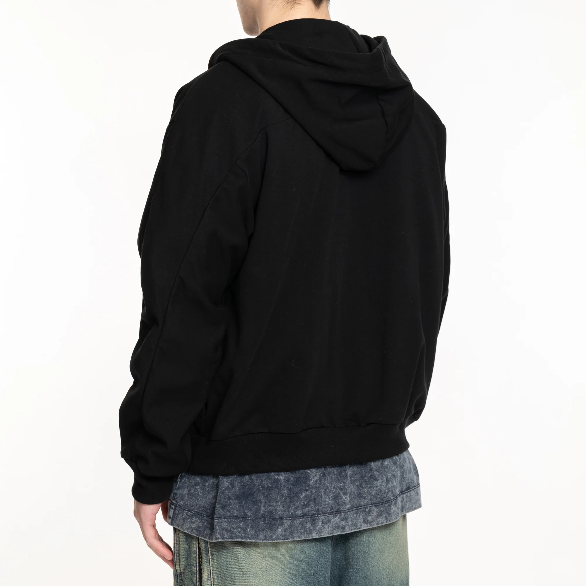 Essential Zip Hoody - Image 4