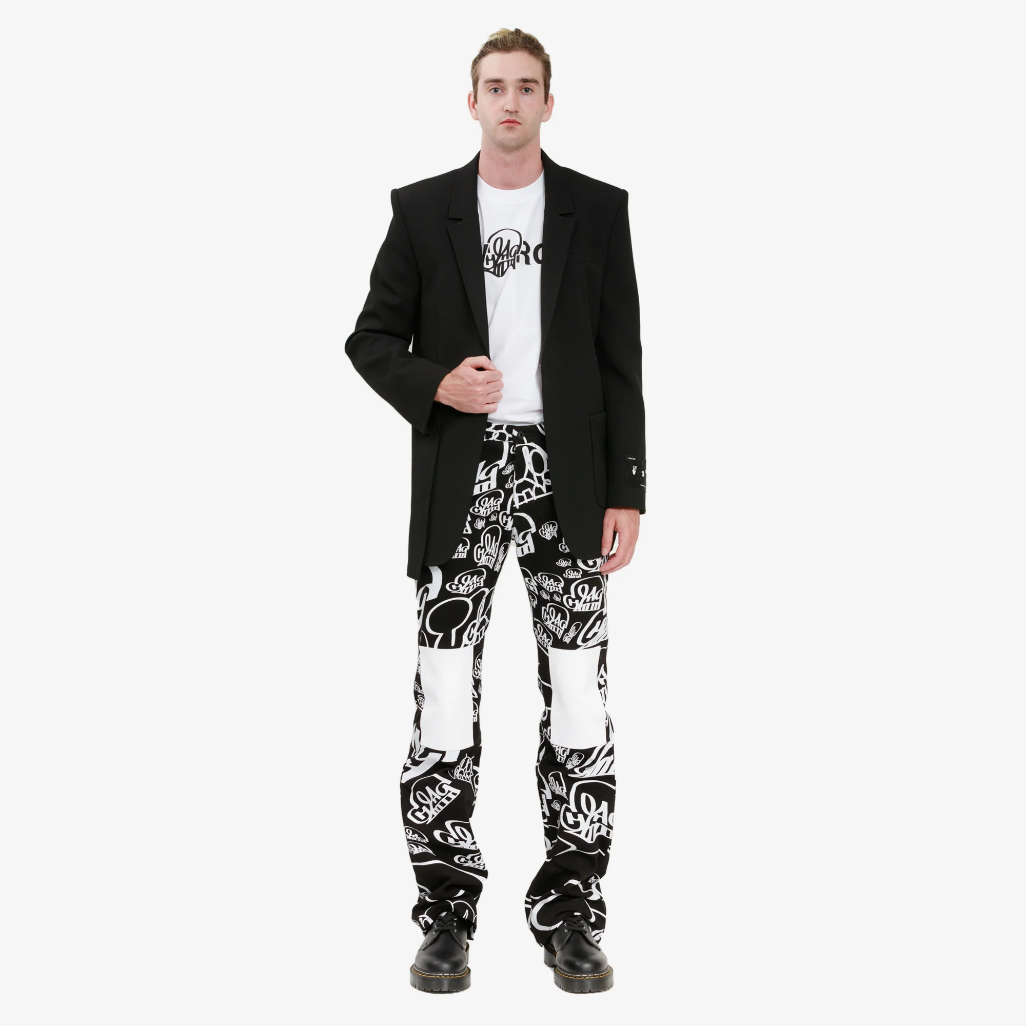 Excess Pocket Blazer - Image 2