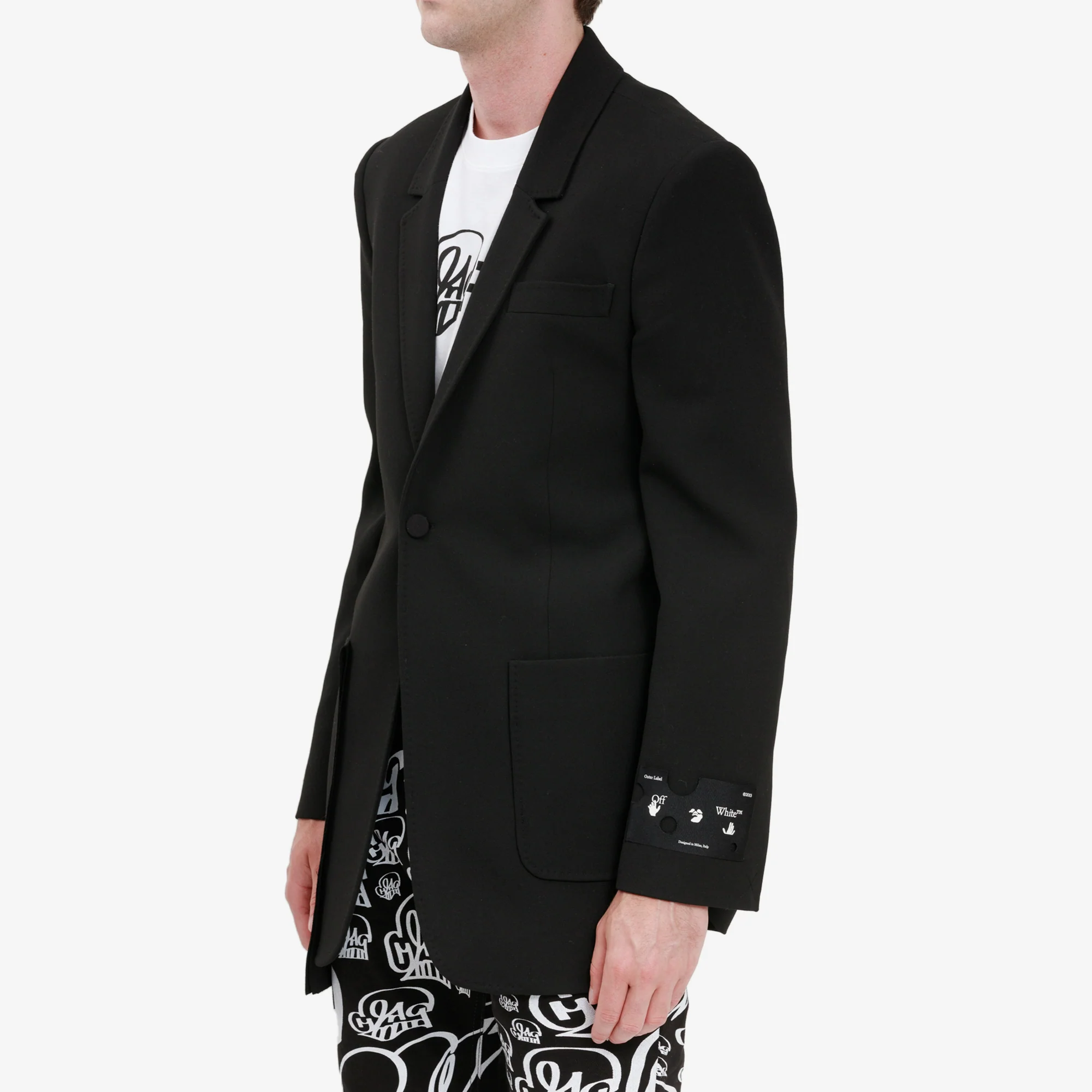 Excess Pocket Blazer - Image 3