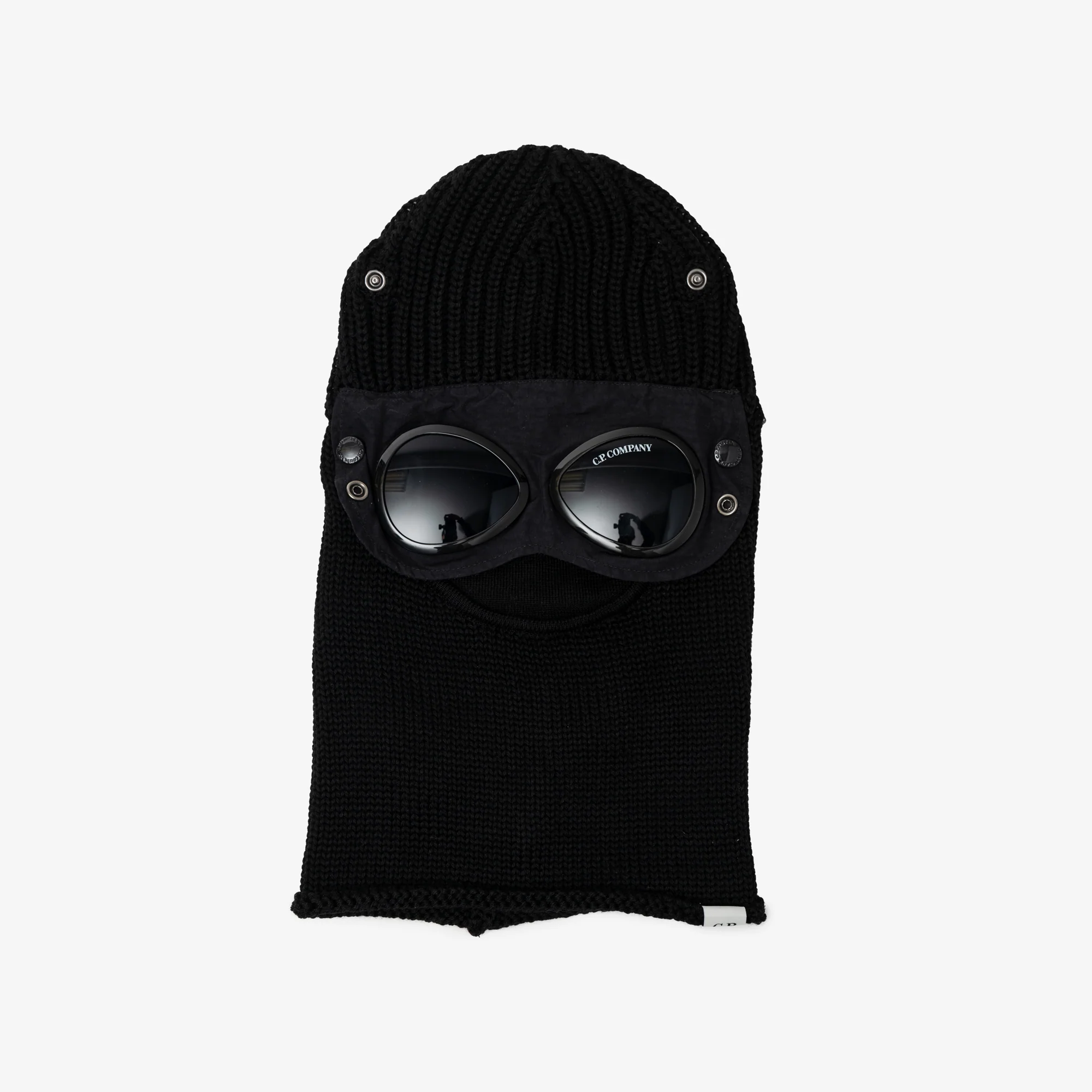 Extra Fine Wool Goggle Balaclava - Image 3