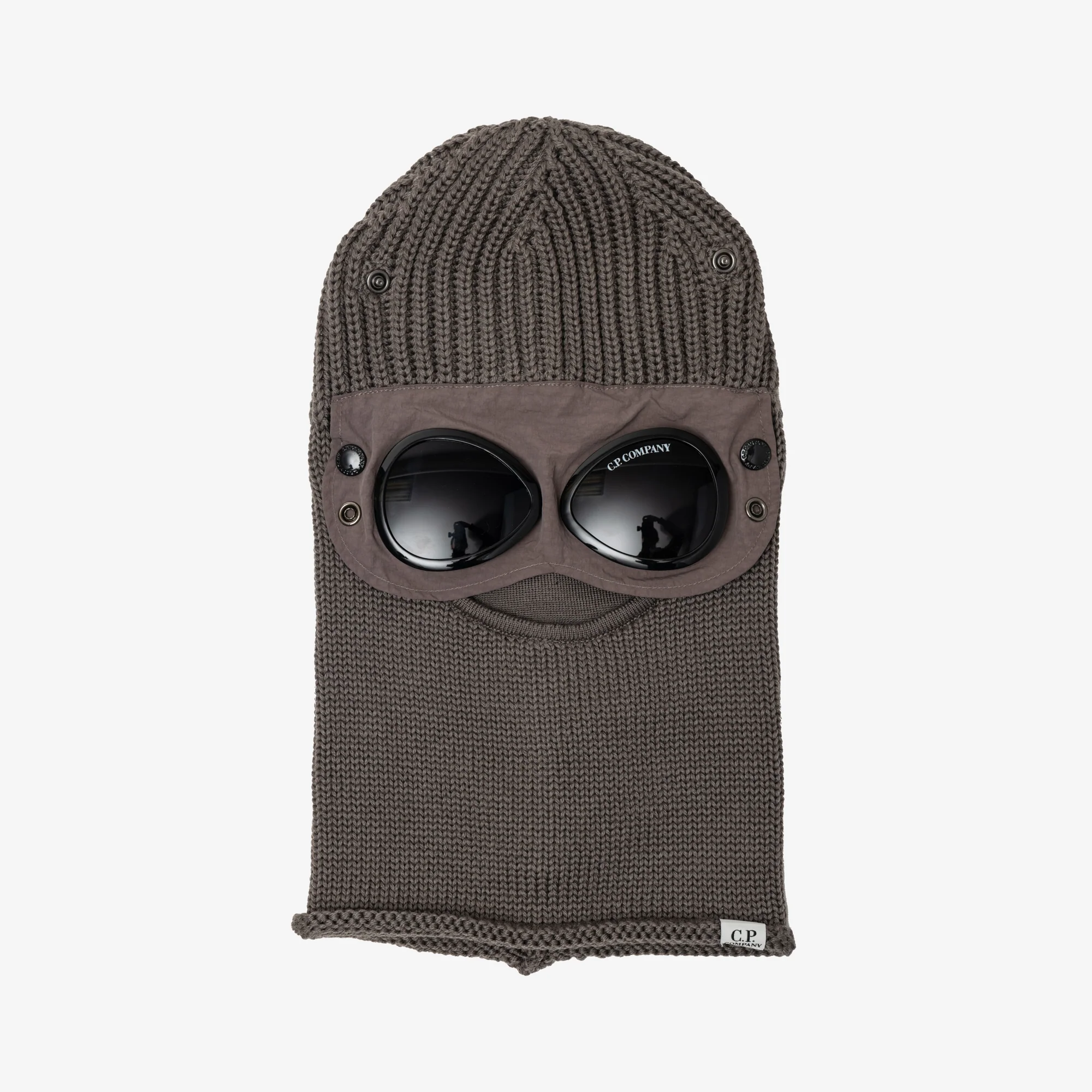 Extra Fine Wool Goggle Balaclava - Image 3