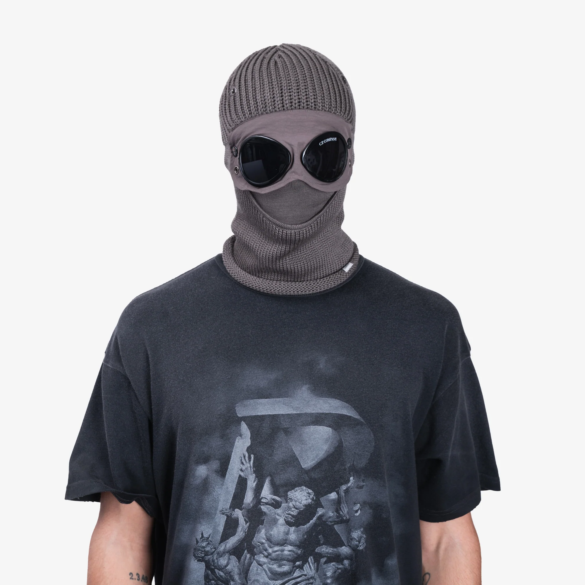 Extra Fine Wool Goggle Balaclava - Image 5