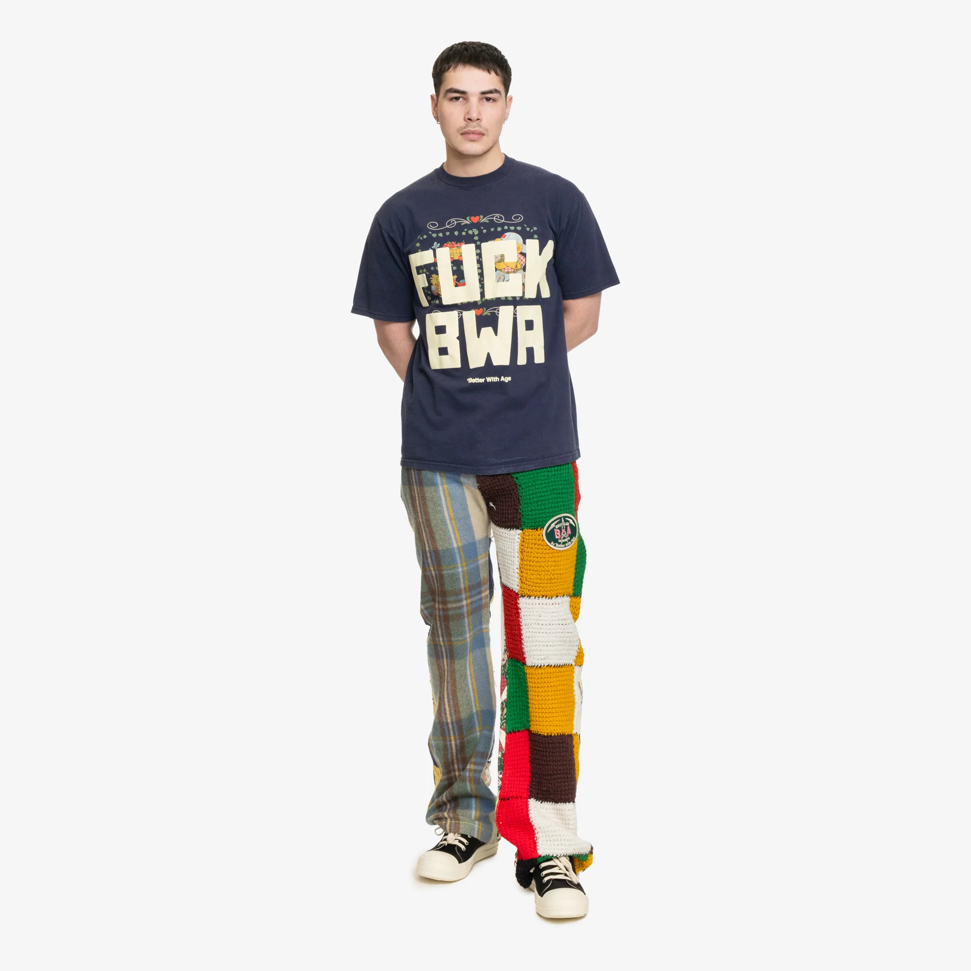 F*CK BWA T-Shirt - Image 2