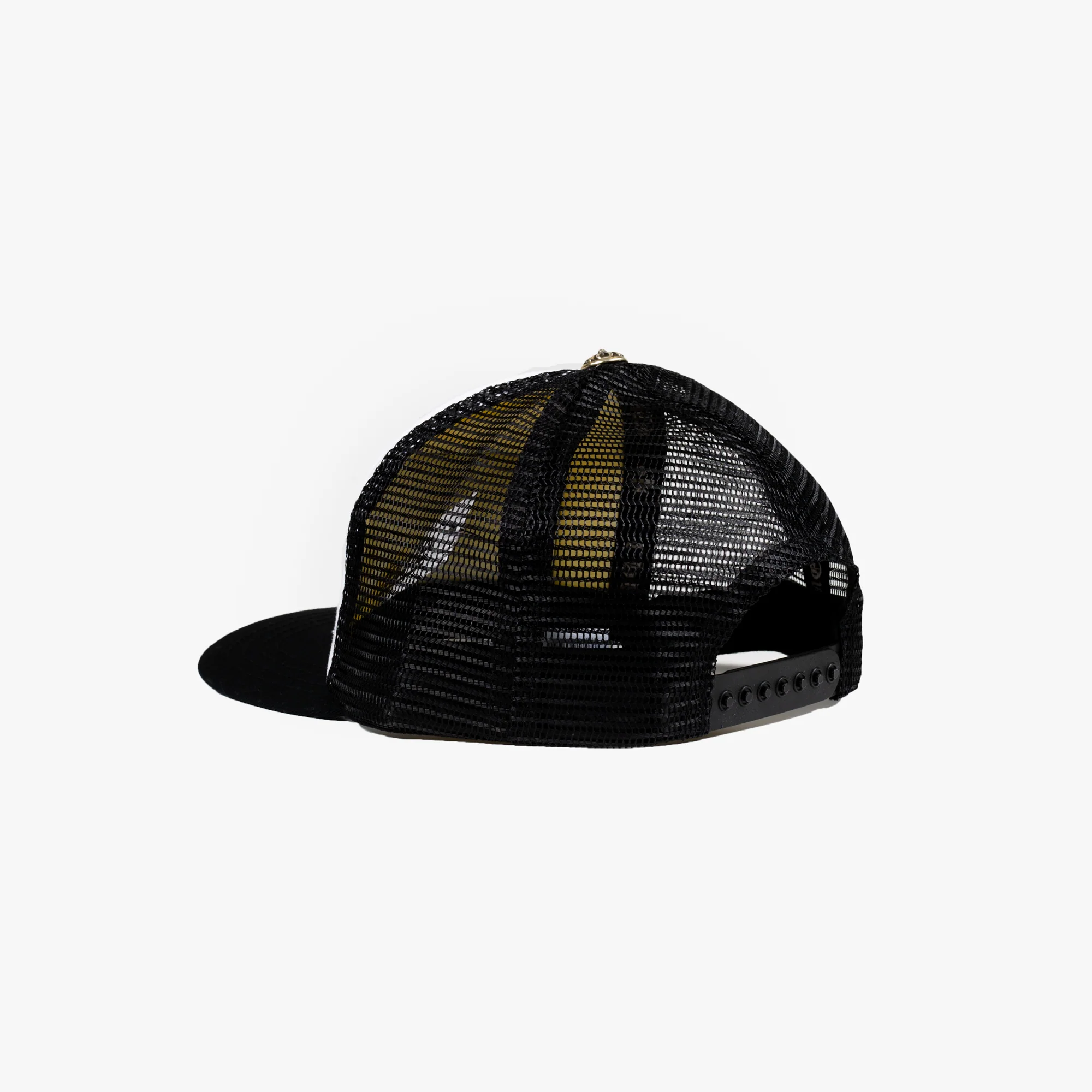 F#CK Patch White/Black Trucker Cap - Image 4