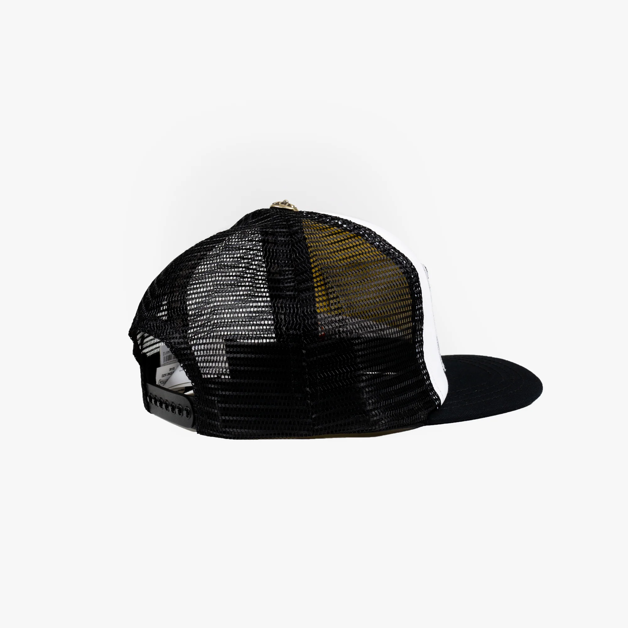 F#CK Patch White/Black Trucker Cap - Image 5