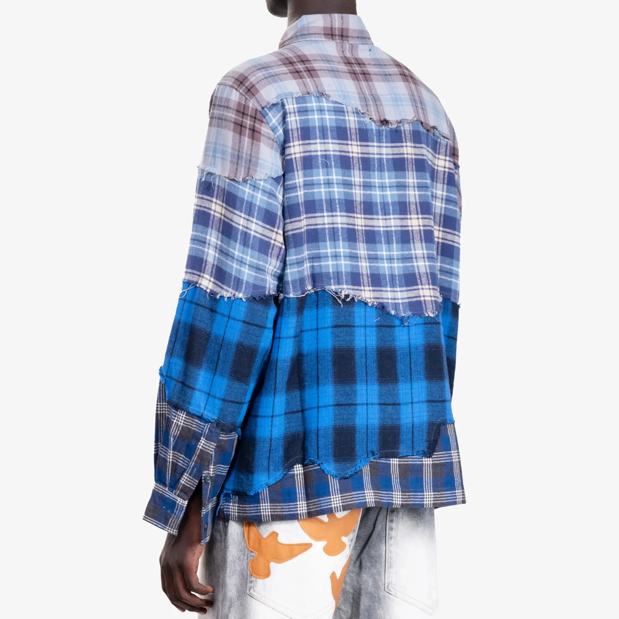 Face Patchworked Flannel - Image 4
