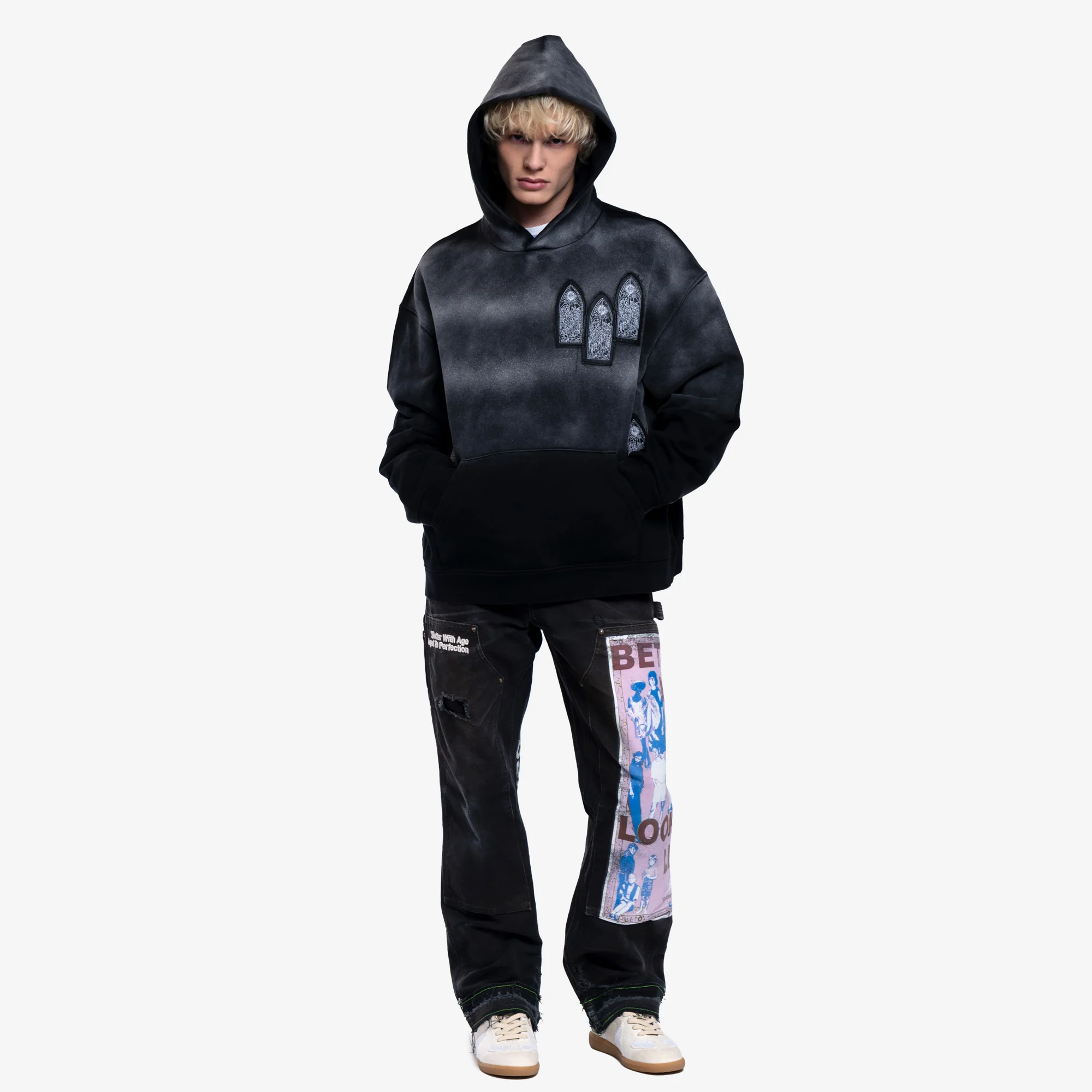 Faded Hoody - Image 2
