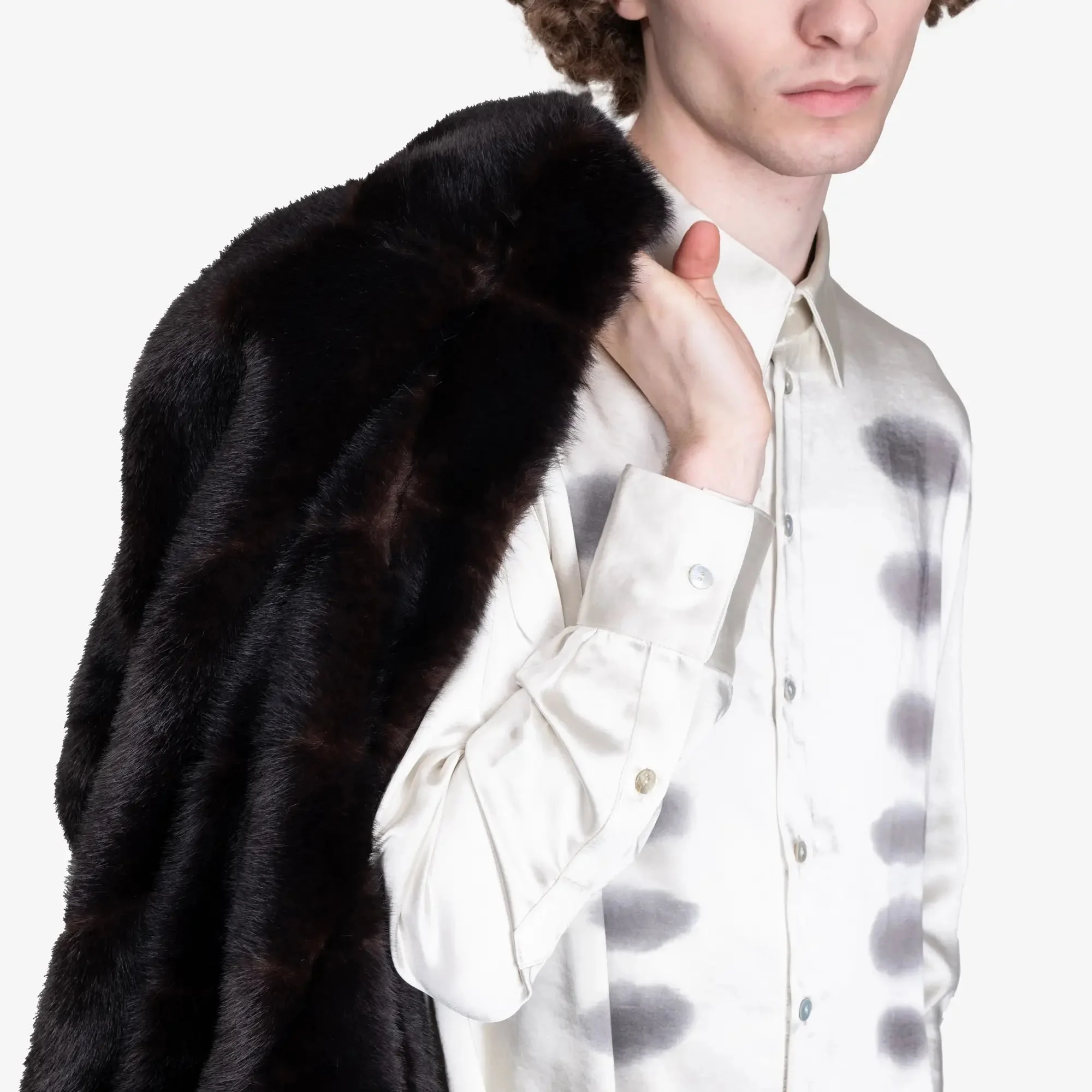 Faux Fur Reversible Jacket - Image 10