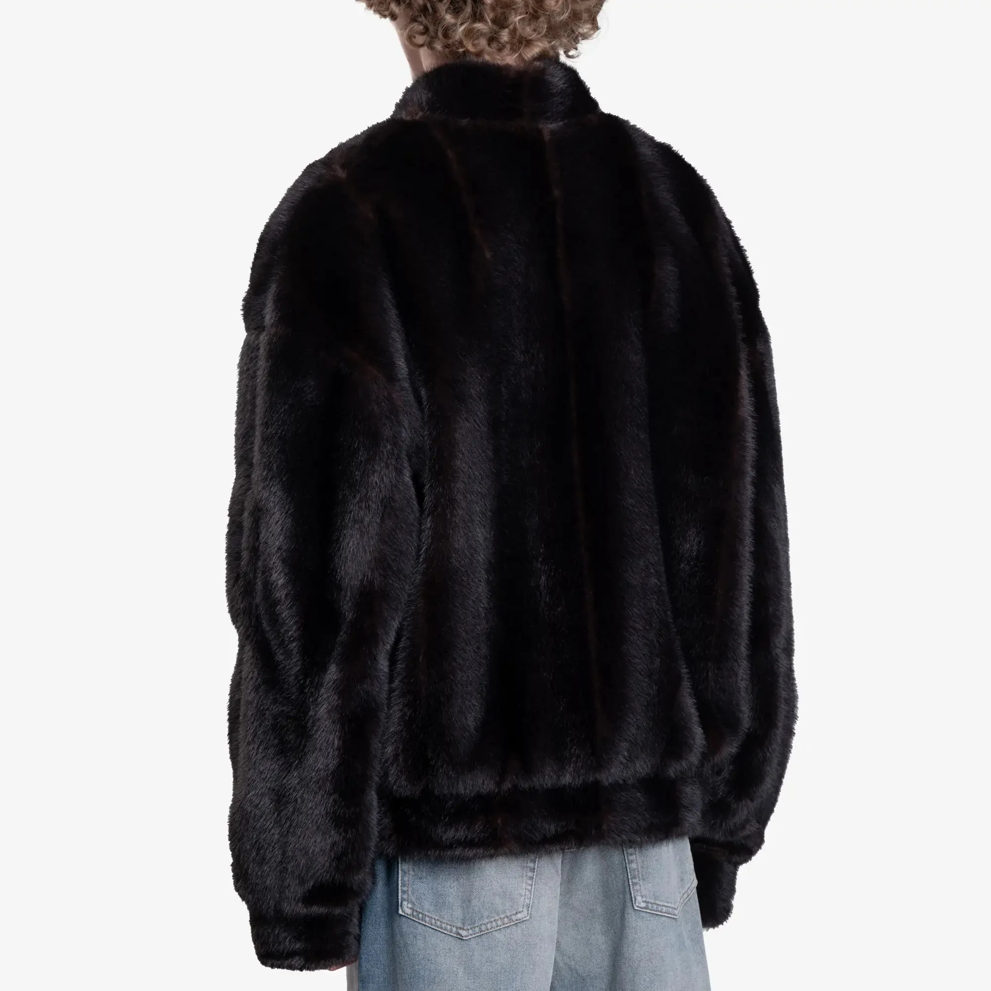 Faux Fur Reversible Jacket - Image 4