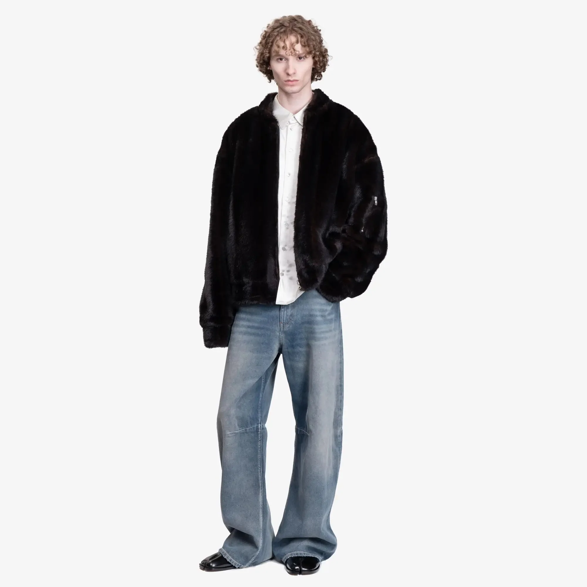 Faux Fur Reversible Jacket - Image 5