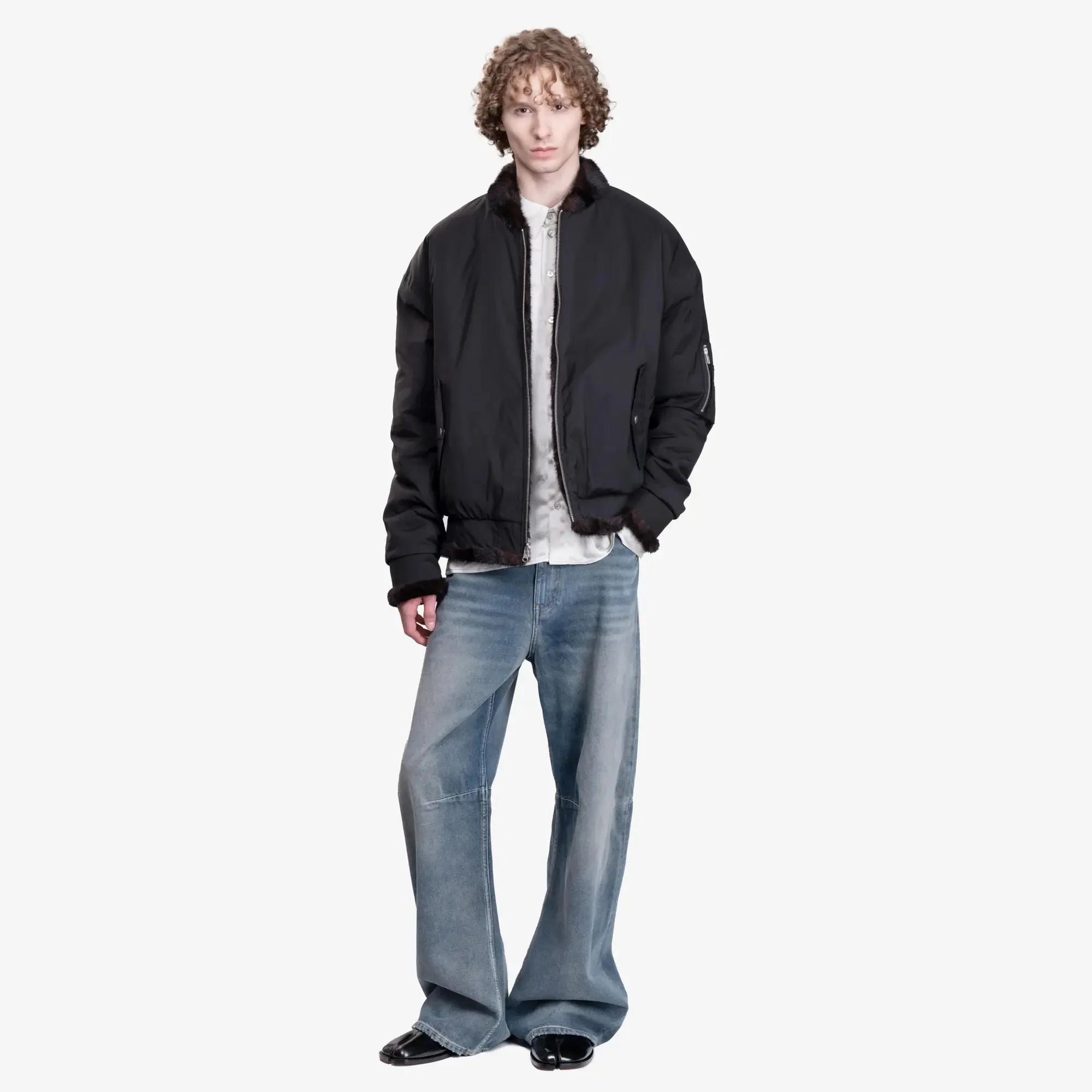 Faux Fur Reversible Jacket - Image 8
