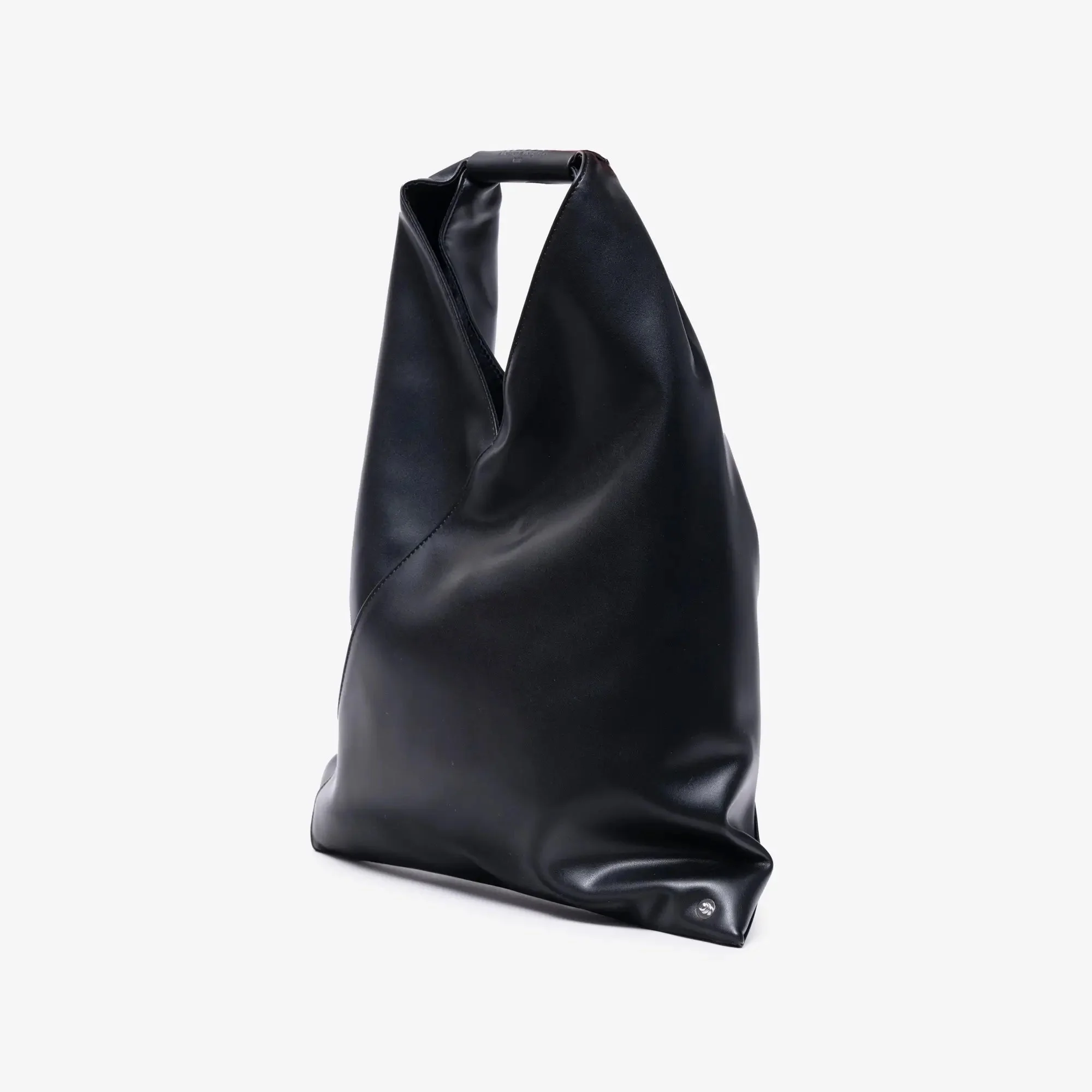 Faux Leather Small Japanese Bag - Image 4