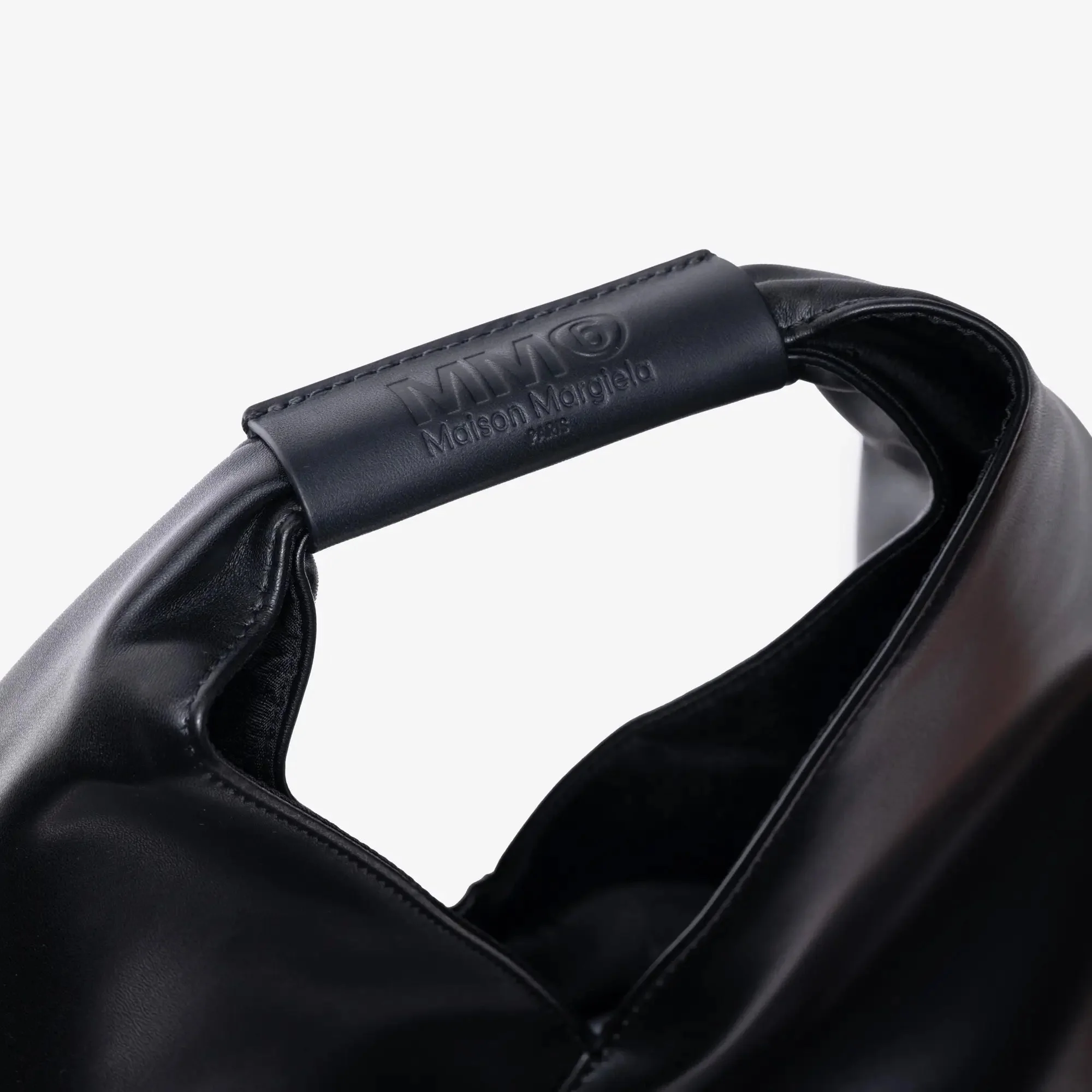 Faux Leather Small Japanese Bag - Image 6