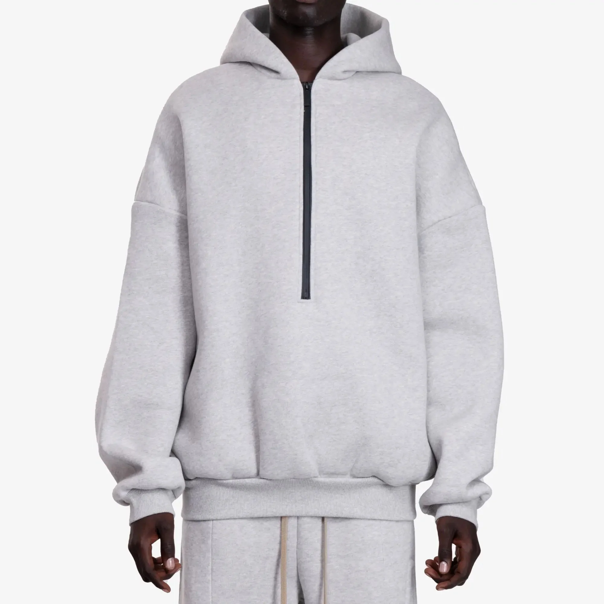 Athletic Half Zip Hoody
