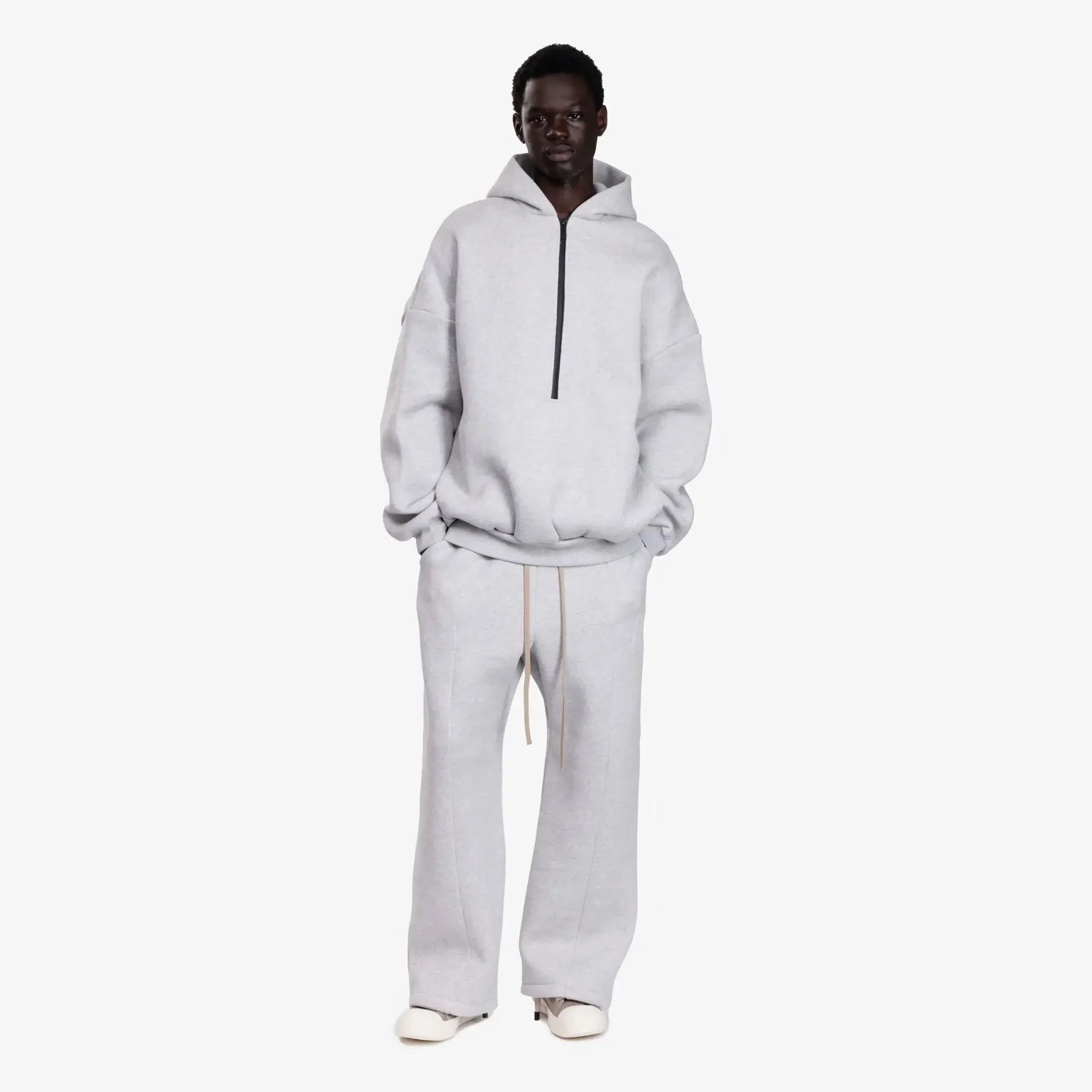 Athletic Half Zip Hoody - Image 2