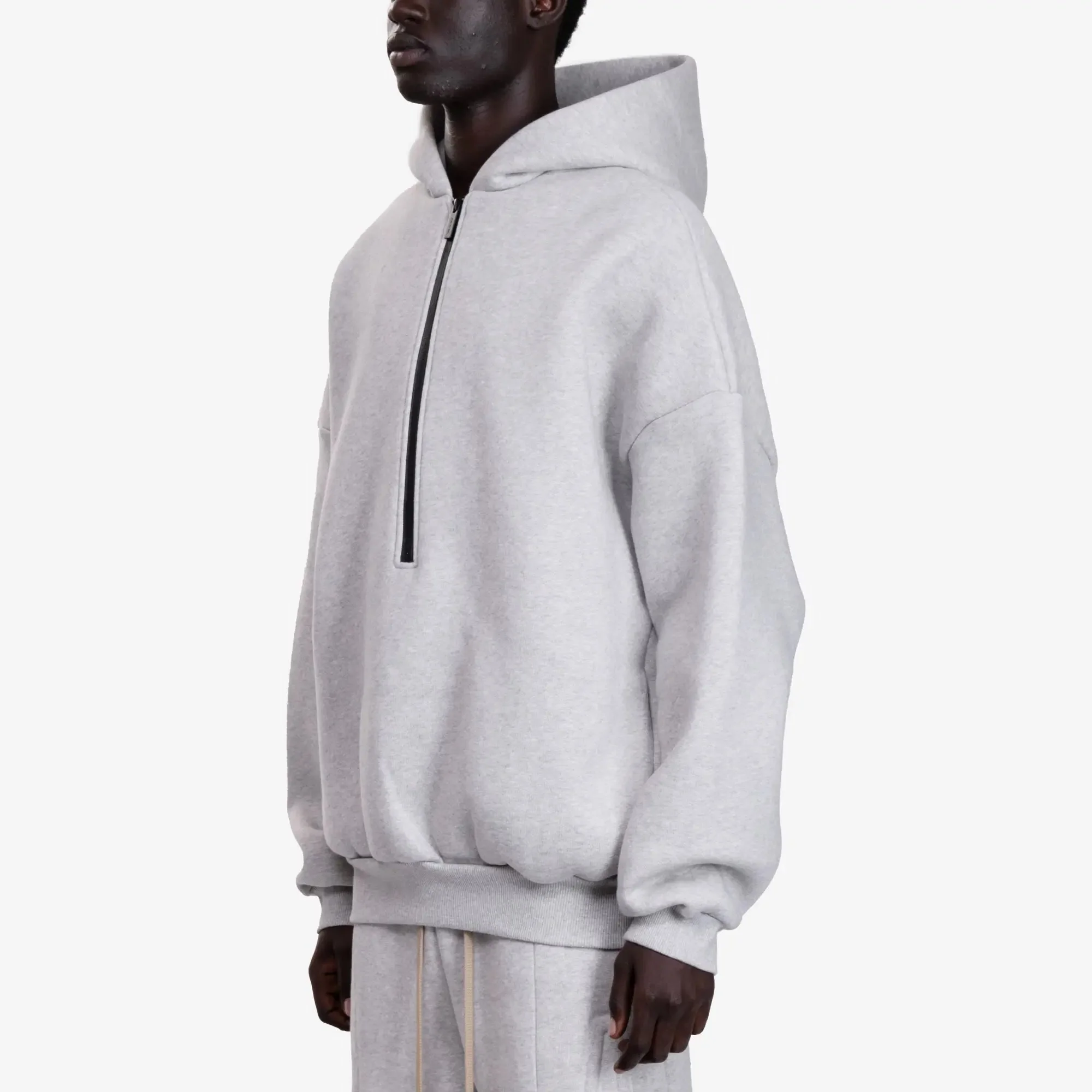 Athletic Half Zip Hoody - Image 3