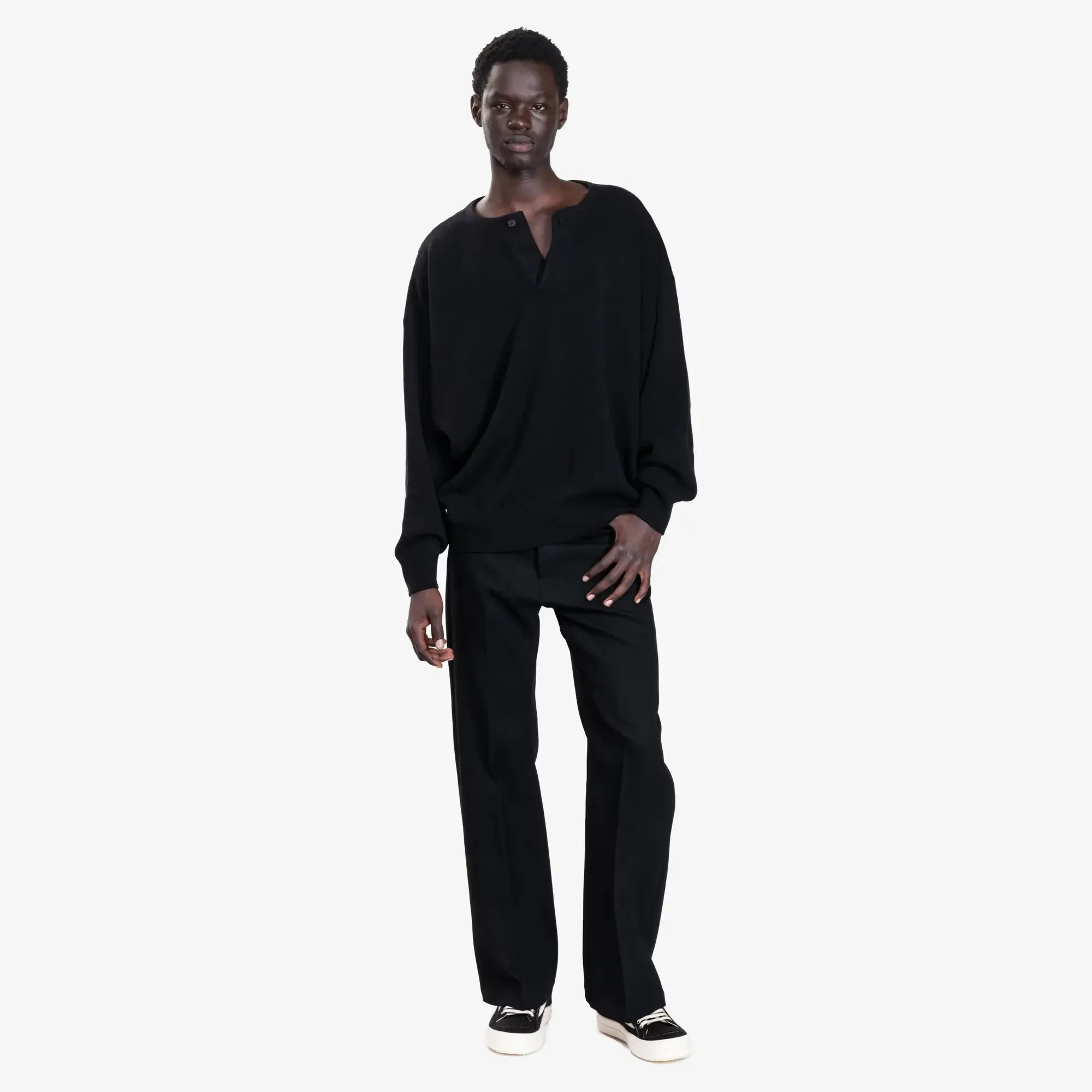 Henley Sweater - Image 2