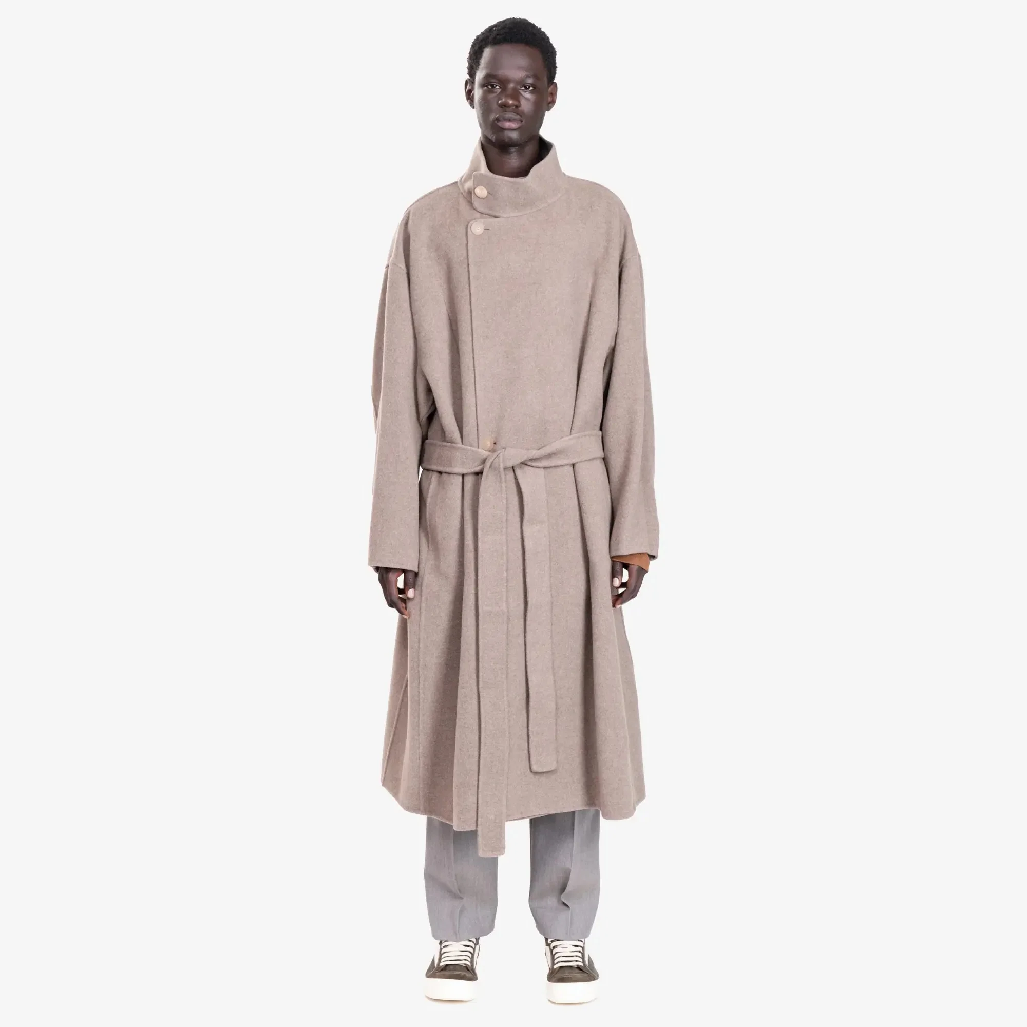 High Neck Coat