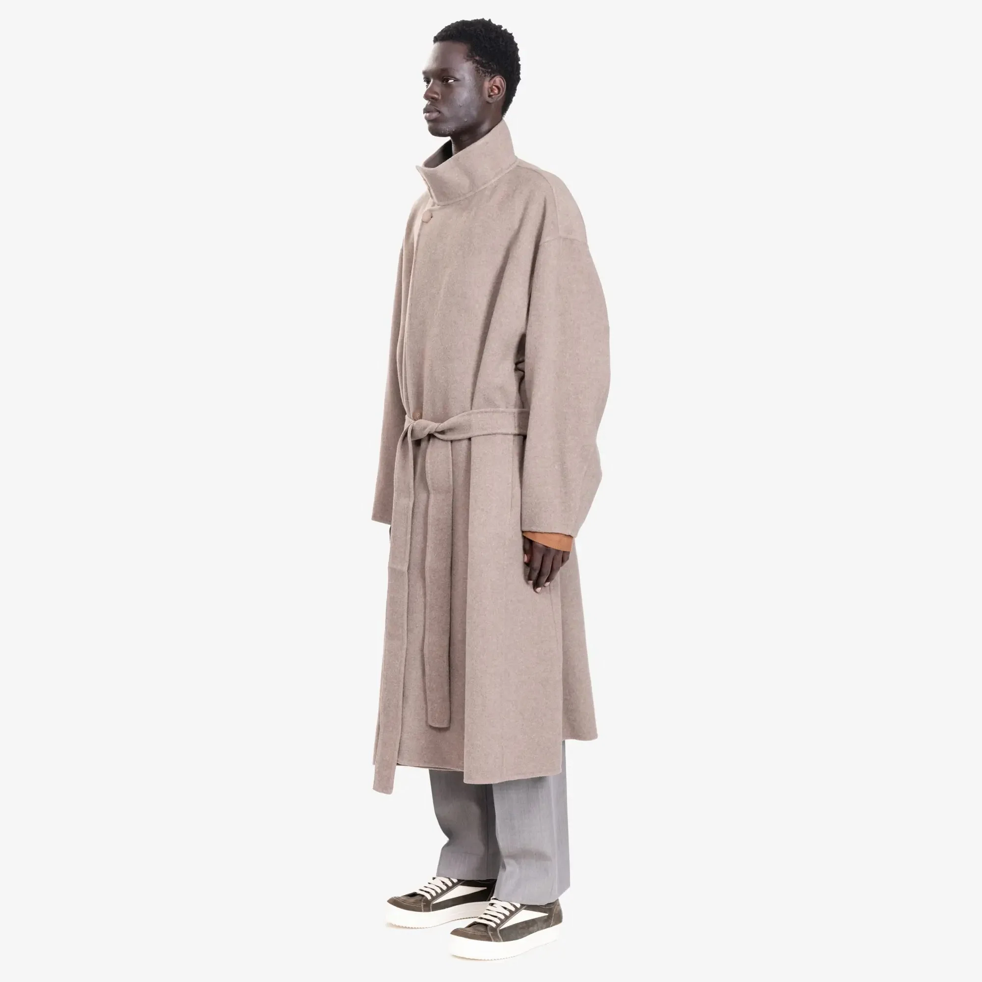 High Neck Coat - Image 3