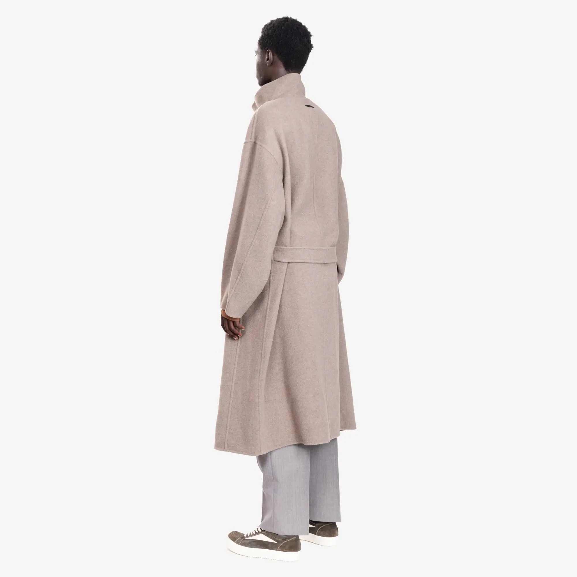 High Neck Coat - Image 4