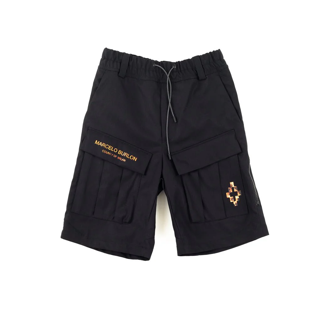 Fire Cross Cargo Shorts - Image 4